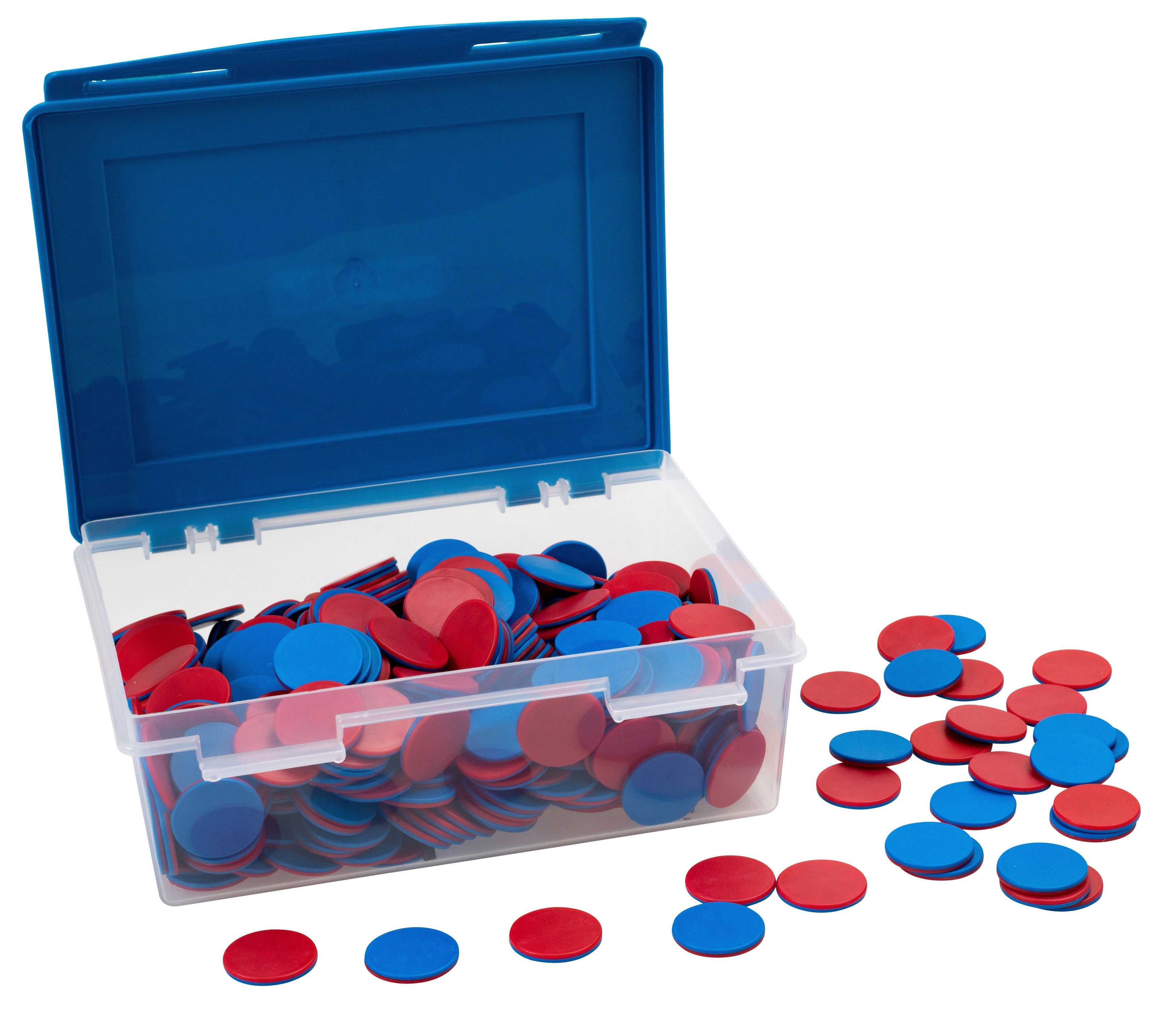 Betzold Lernspielzeug Wendeplättchen in großem Klassensatz