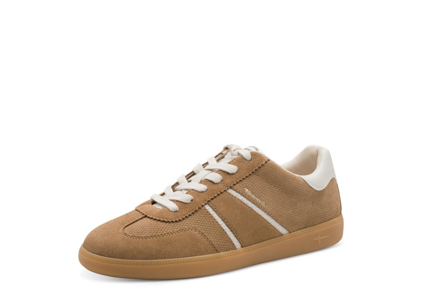 Tamaris Plateausneaker Freizeitschuh, Halbschuh, Schnürschuh mit gepolstertem Schaftrand