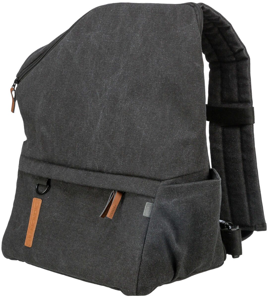 TRIXIE Tiertransporttasche BE NORDIC Rucksack Bjorn - schwarz - 35 × 40 × 20 cm