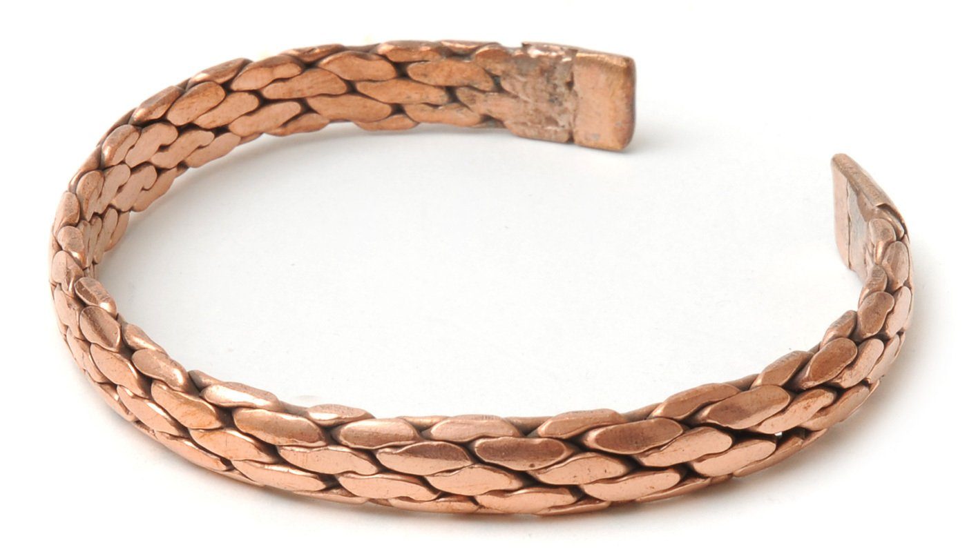 Berk Armreif Geflochtener Kupferarmreif, schmal (Standard) günstig online kaufen