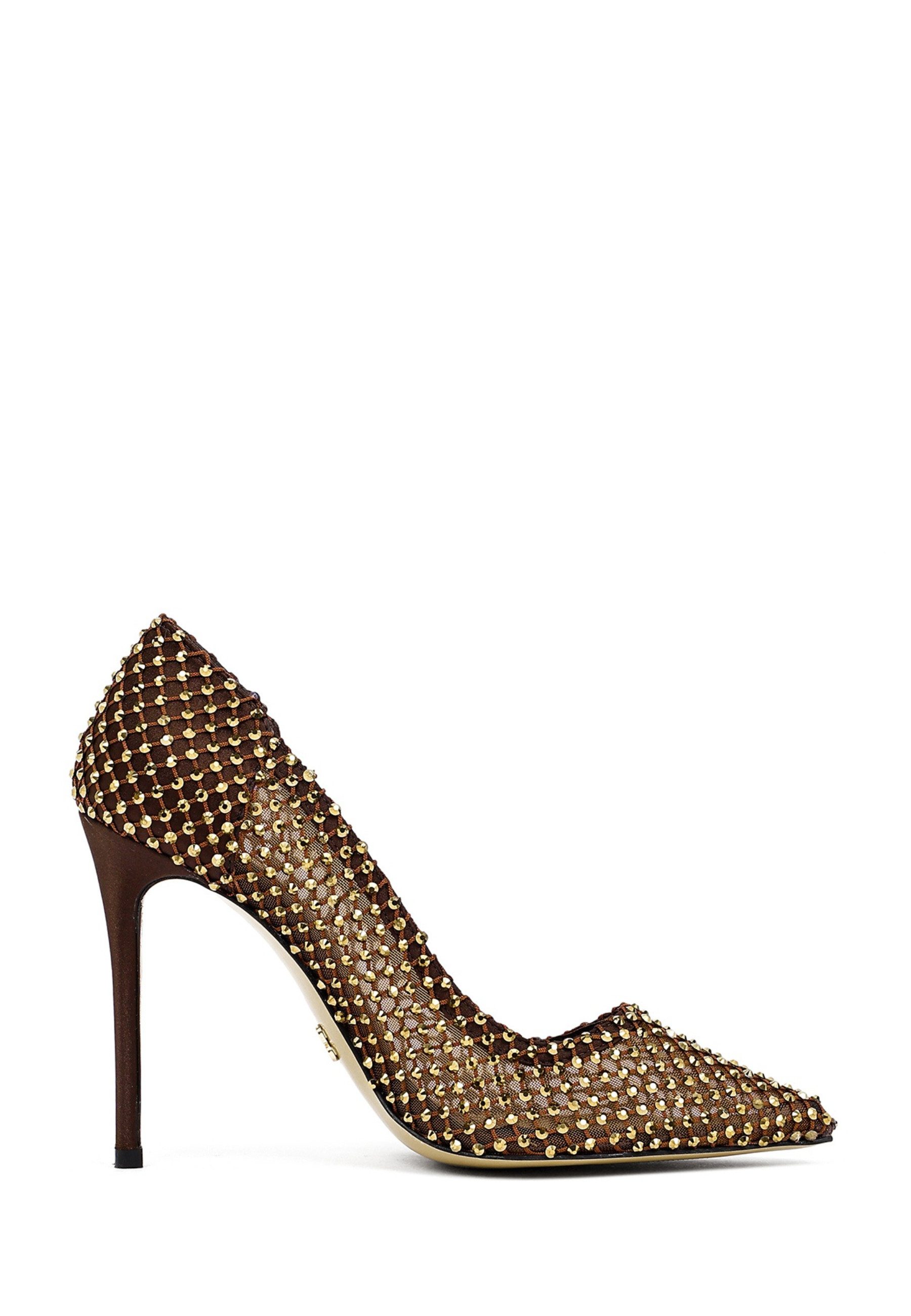 Derimod High Heels aus Leder Pumps