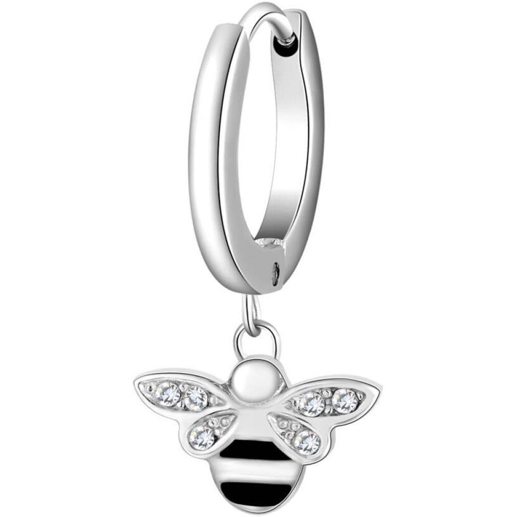 Brosway Ohrring-Set Steel single earring Bee with Chakra crystals BHKE023EN