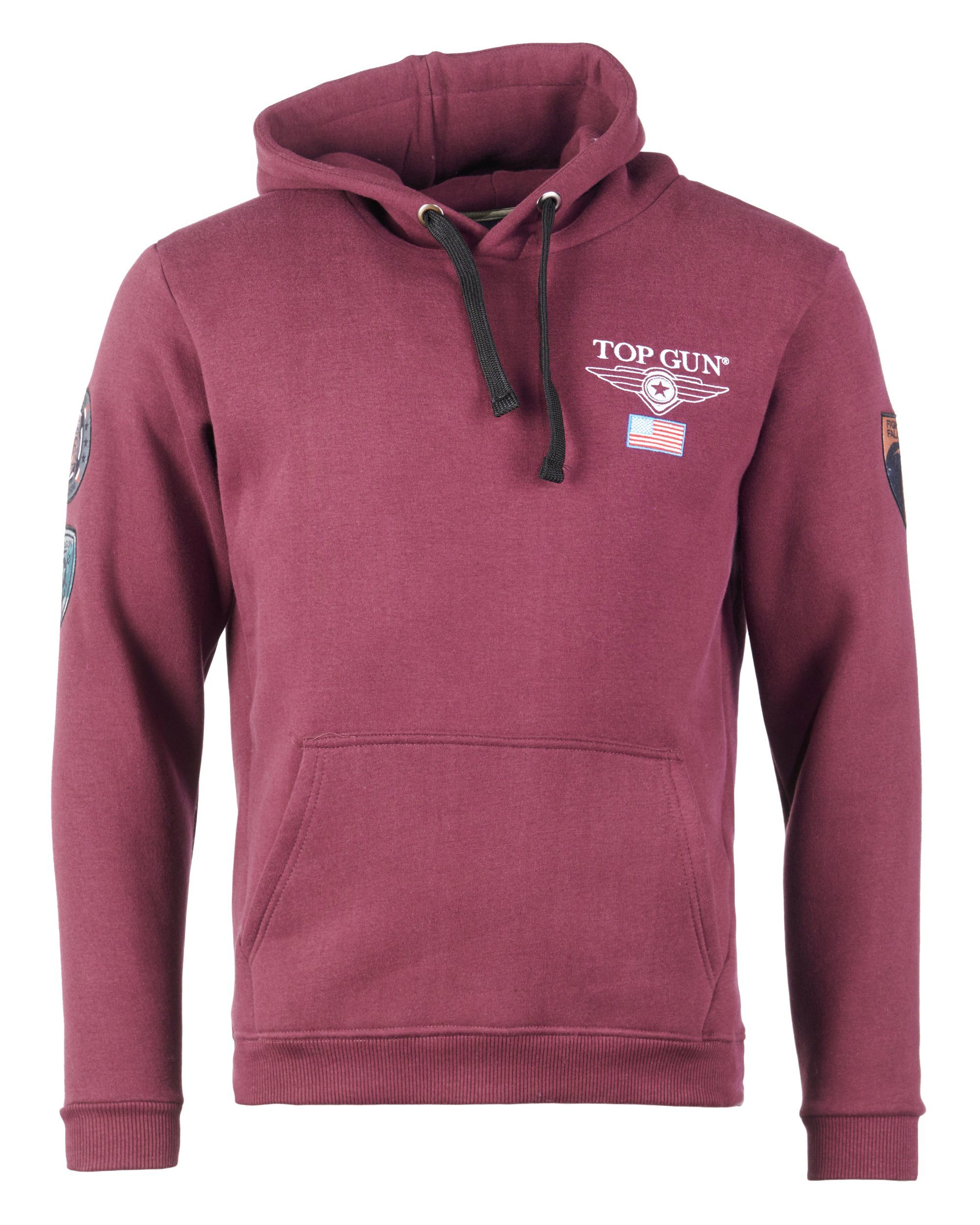 TOP GUN Kapuzenpullover TG20193130