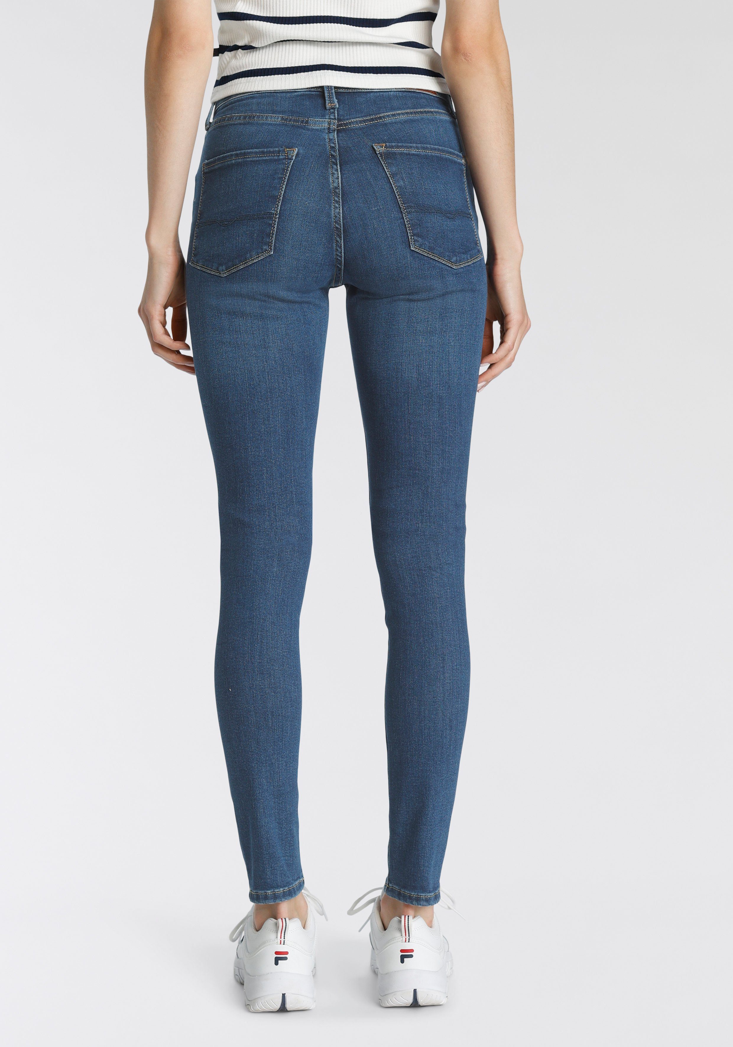 Pepe Jeans Röhrenjeans REGENT in Skinny günstig online kaufen