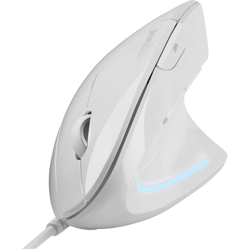Perixx Ergonomische Maus mit Kabel 12275 Mäuse