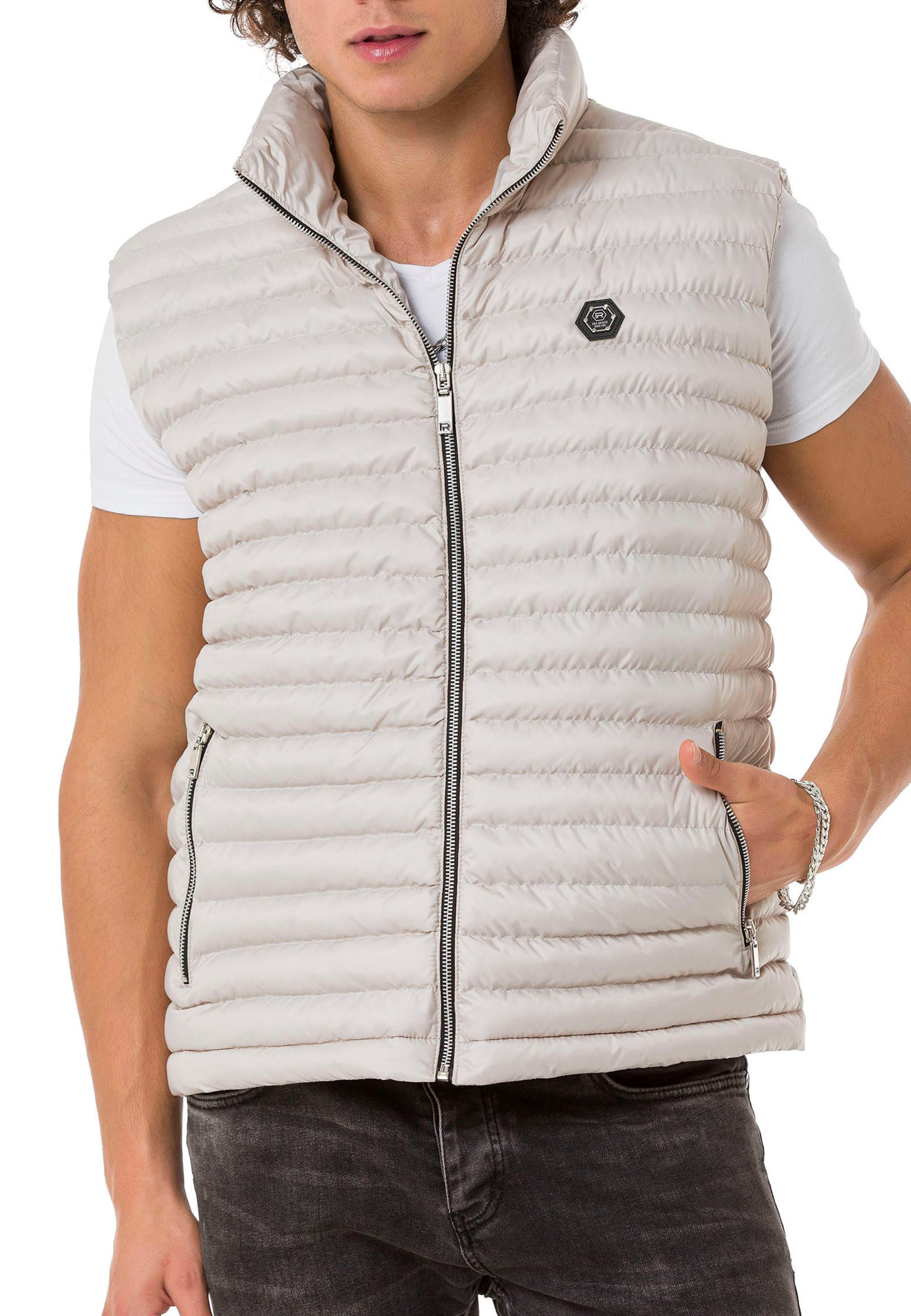 RedBridge Steppweste perfekt für die Übergangszeit - Leicht und bequem