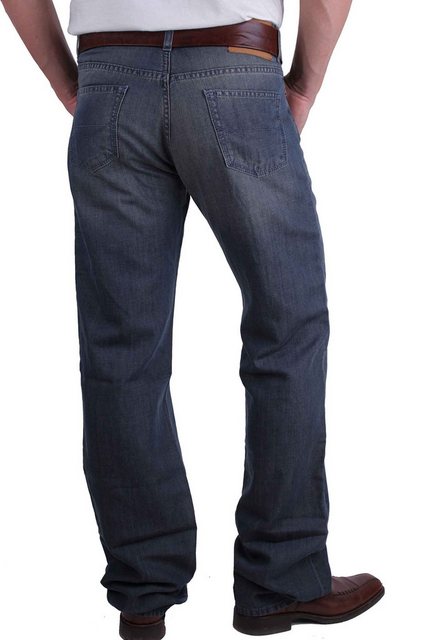 Gianfranco Ferré Regular-fit-Jeans Gian Franco Ferre Herren Jeans Hose Lein günstig online kaufen
