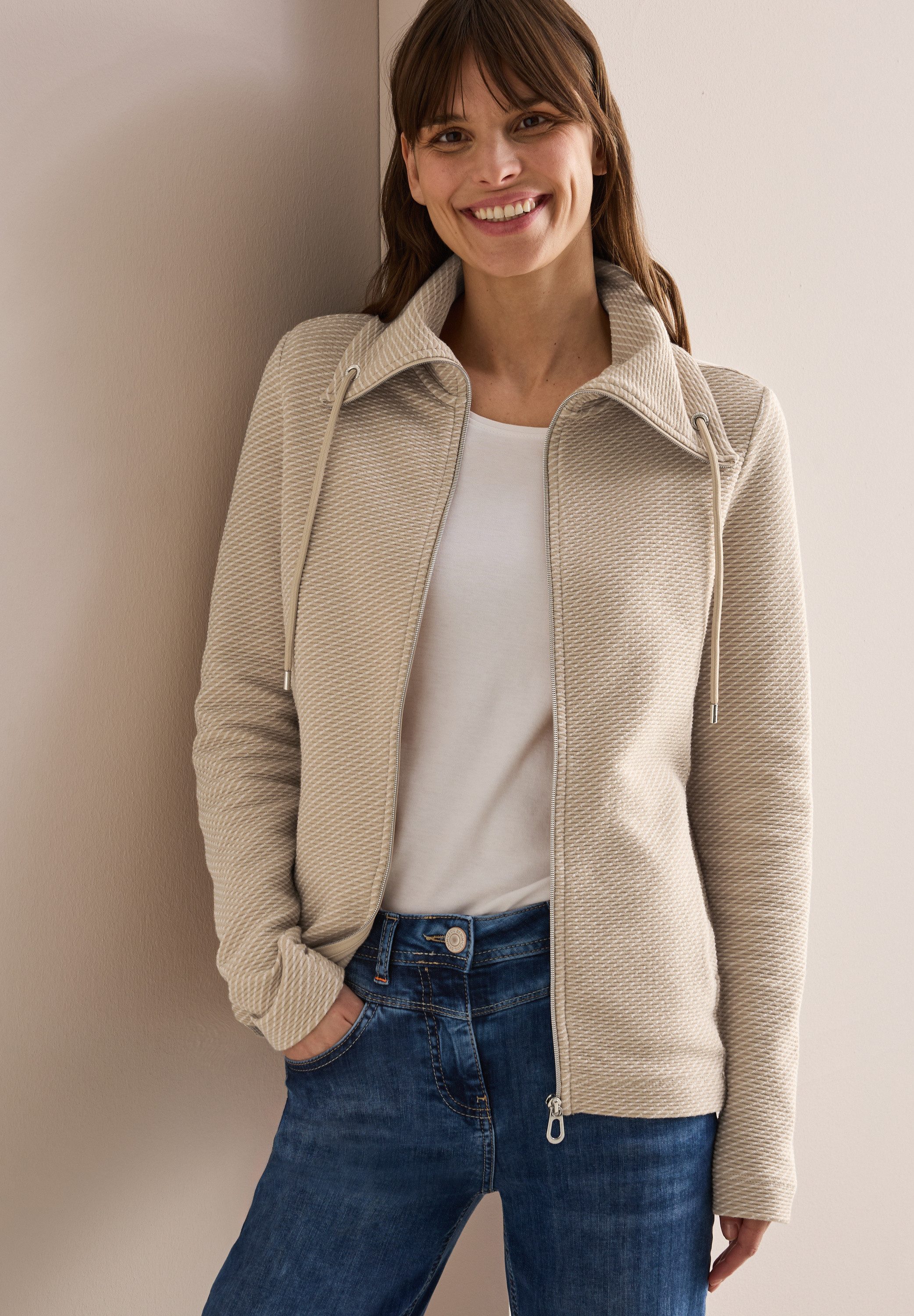 Sweatjacke