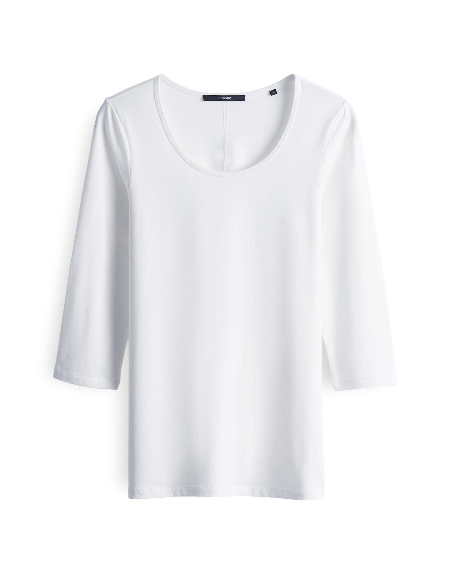 someday 3/4-Arm-Shirt Jerseyshirt KAIN Slim mit aus Modal Mix günstig online kaufen