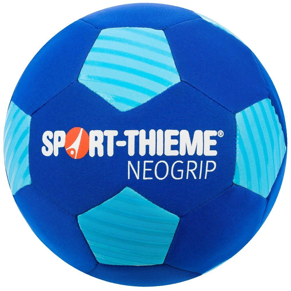 Sport-Thieme Spielball Fußball Neogrip, Gummierte Oberfläche für perfekten Grip