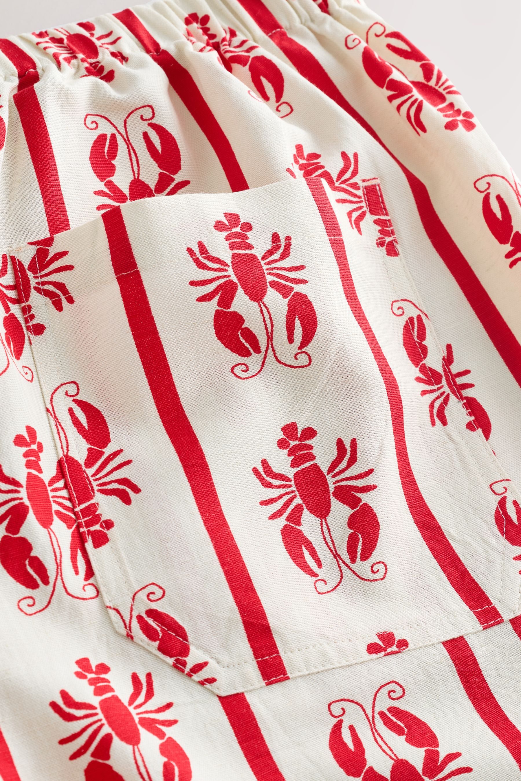 Next Stoffhose Verkürzte Hose mit geradem Beinschnitt (1-tlg) günstig online kaufen