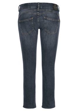 Herrlicher 7/8-Jeans »GINA CROPPED POWERSTRETCH« mit seitlichem Keileinsatz