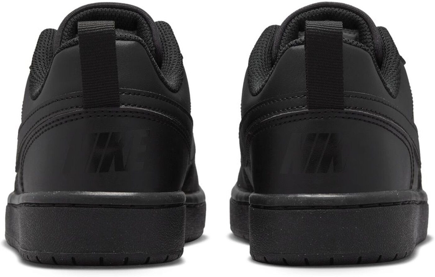 Nike COURT BOROUGH LOW RECRAFT (GS) Schwarz/Schwarz/Schwarz Sneaker – Bild 5 von 5