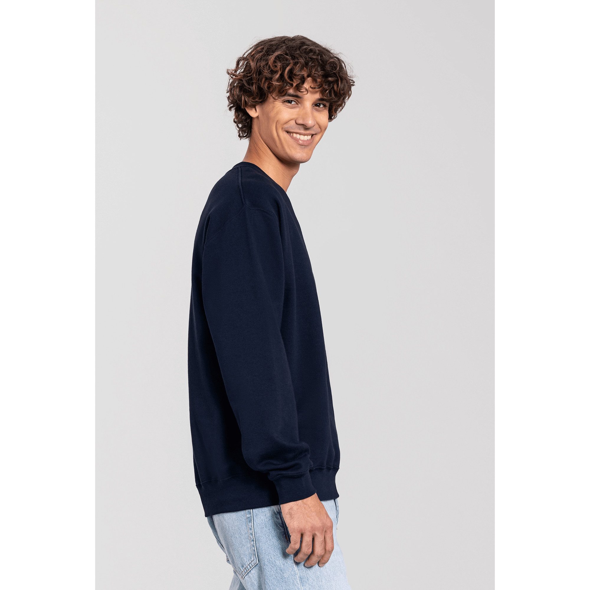 Fruit of the Loom Sweatshirt Iconic 250 Set-In-Sweat – Bild 3 von 5