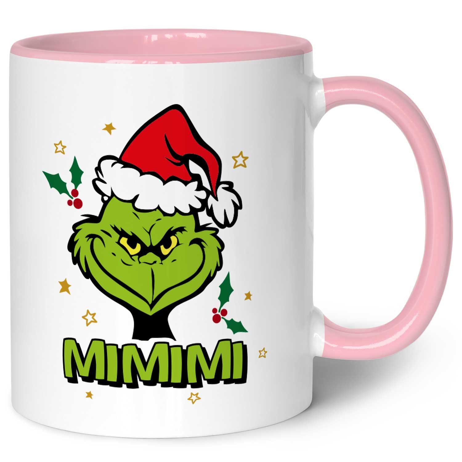GRAVURZEILE Tasse mit Weihnachtsmotiv - Geschenke für Frauen & Männer zu Weihnachten