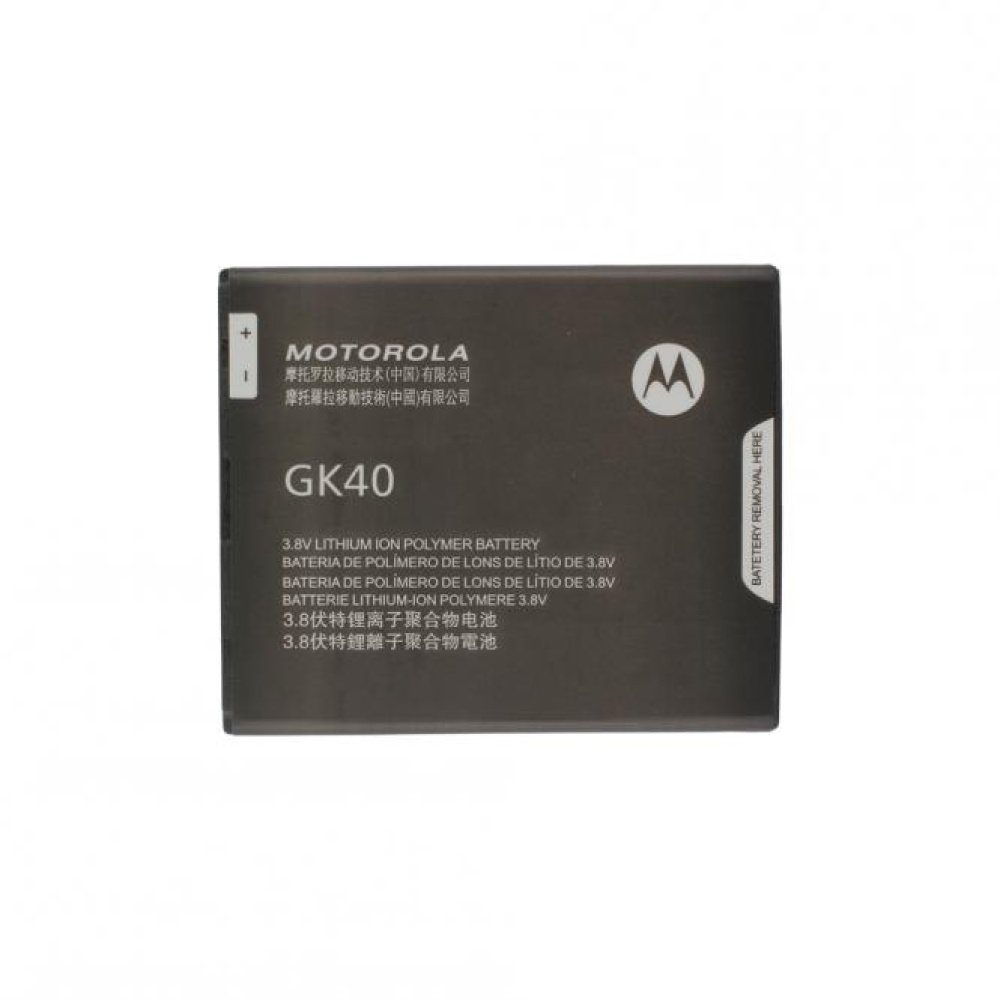 G4 Moto GK40, Moto für Motorola E4, G5, E3, wie SNN5967A Motorola Moto Original Play, (3.7 Cedric, V), Akku Moto Akku
