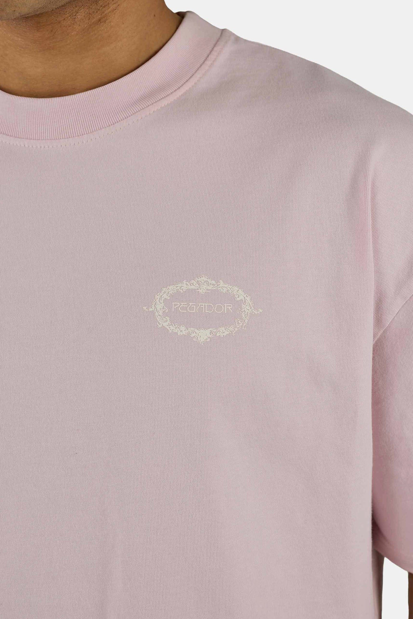 PEGADOR T-Shirt Reine Oversized Tee Baumwolle, oversize