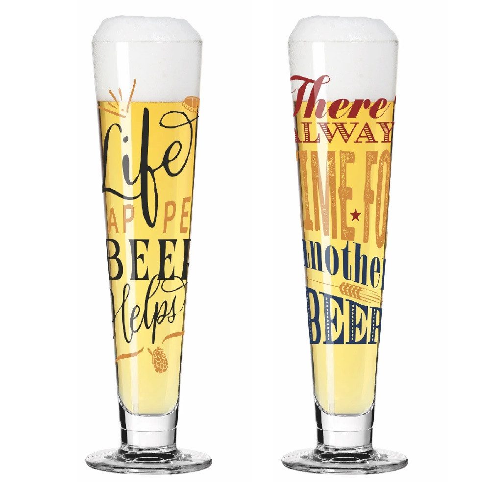Bierglas Ritzenhoff Heldenfest Bier 2er-Set F25