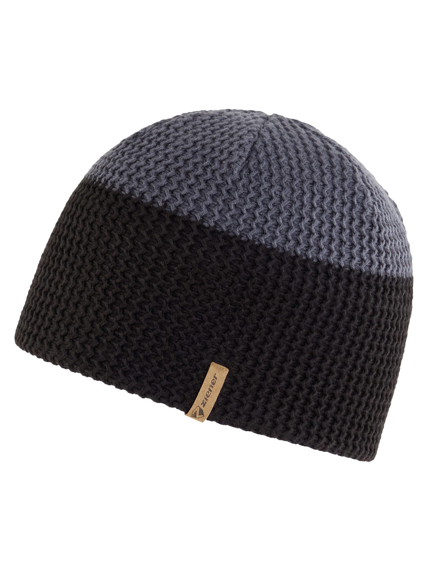 Ziener Strickmütze IBLIME-Z UNISEX Futter aus Schoeller Polycolon® für Feuchtigkeitstransport und Wärme