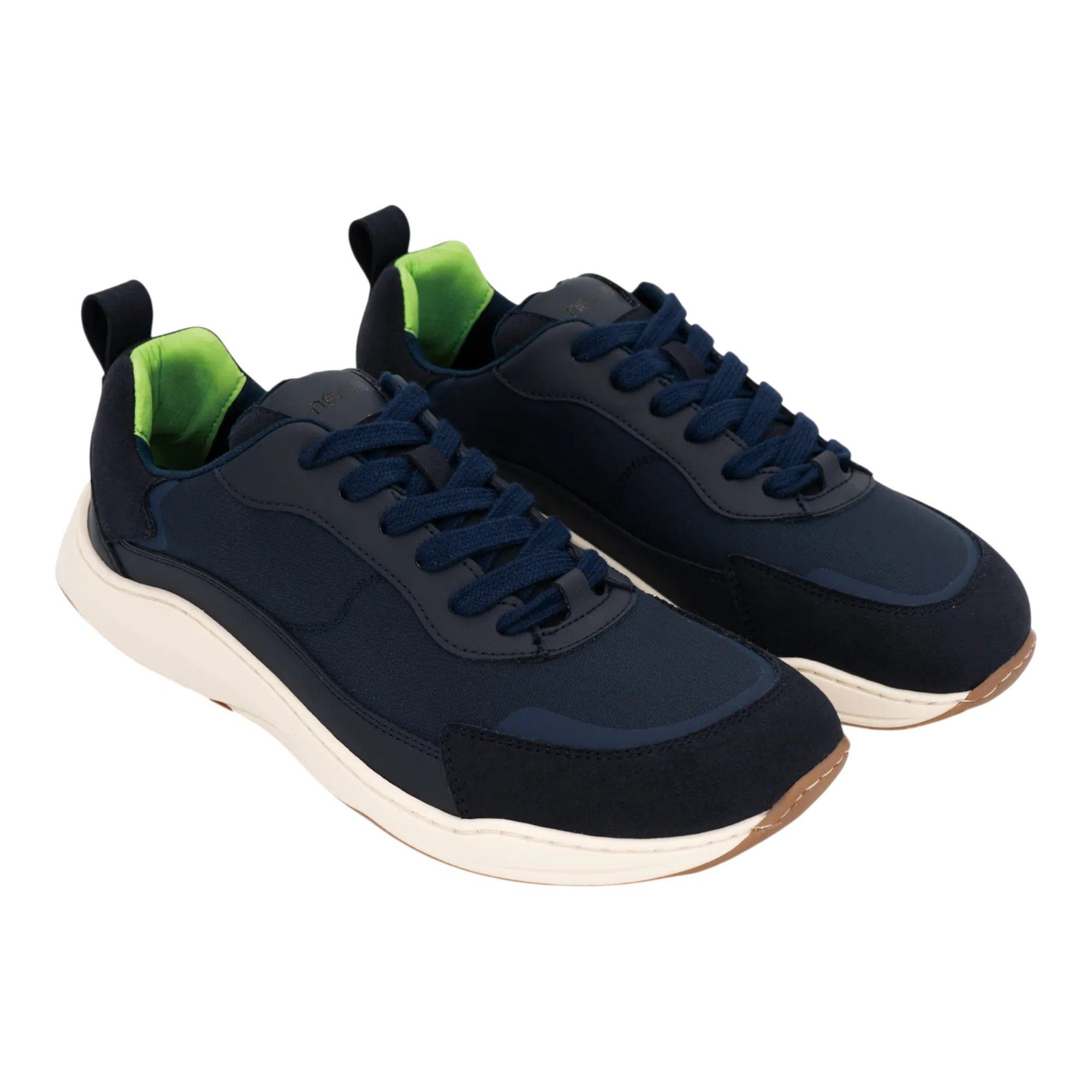 New.Ve Sneaker Impulse dunkelblau Barfußschuh
