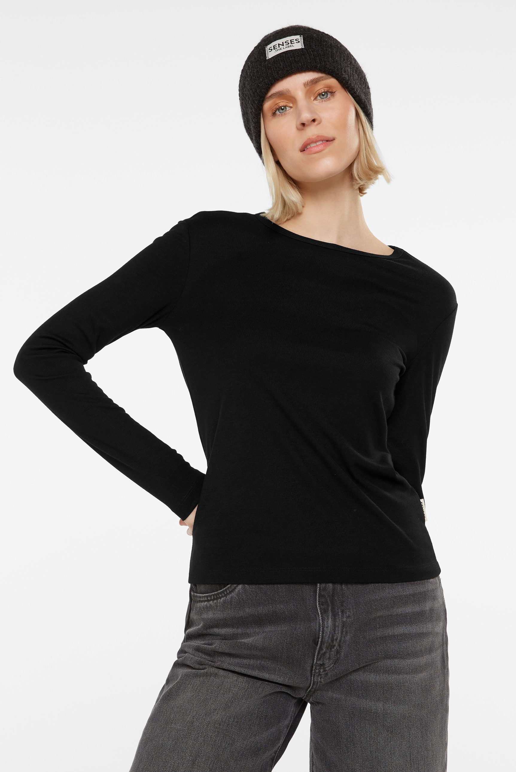 SENSES.THE LABEL Langarmshirt