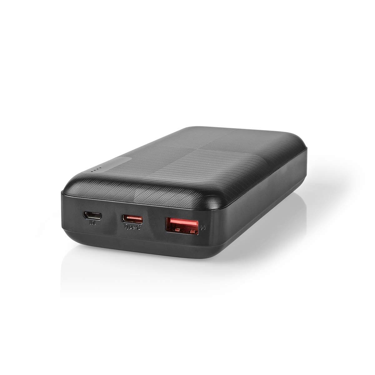 Lenco NEDIS Powerbank 20000mAh Powerbank (3,7 V), Schnellladung