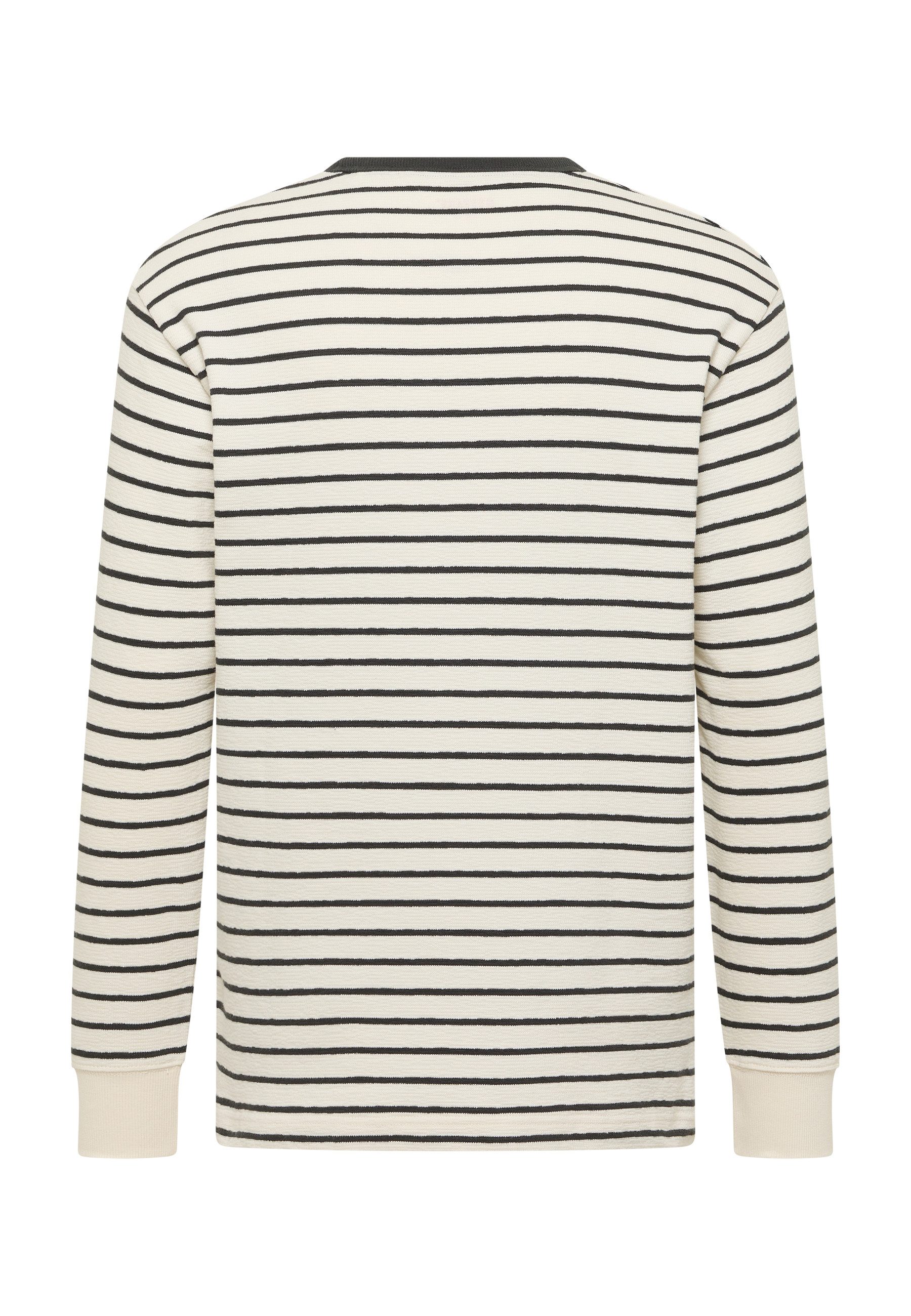 MUSTANG Langarmshirt Herren Style Amarillo günstig online kaufen