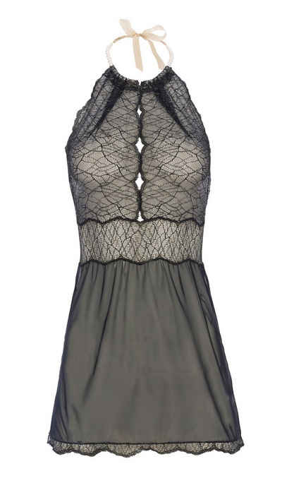 Bracli Negligé Bracli Sydney Slip Dress schwarz (1-tlg)