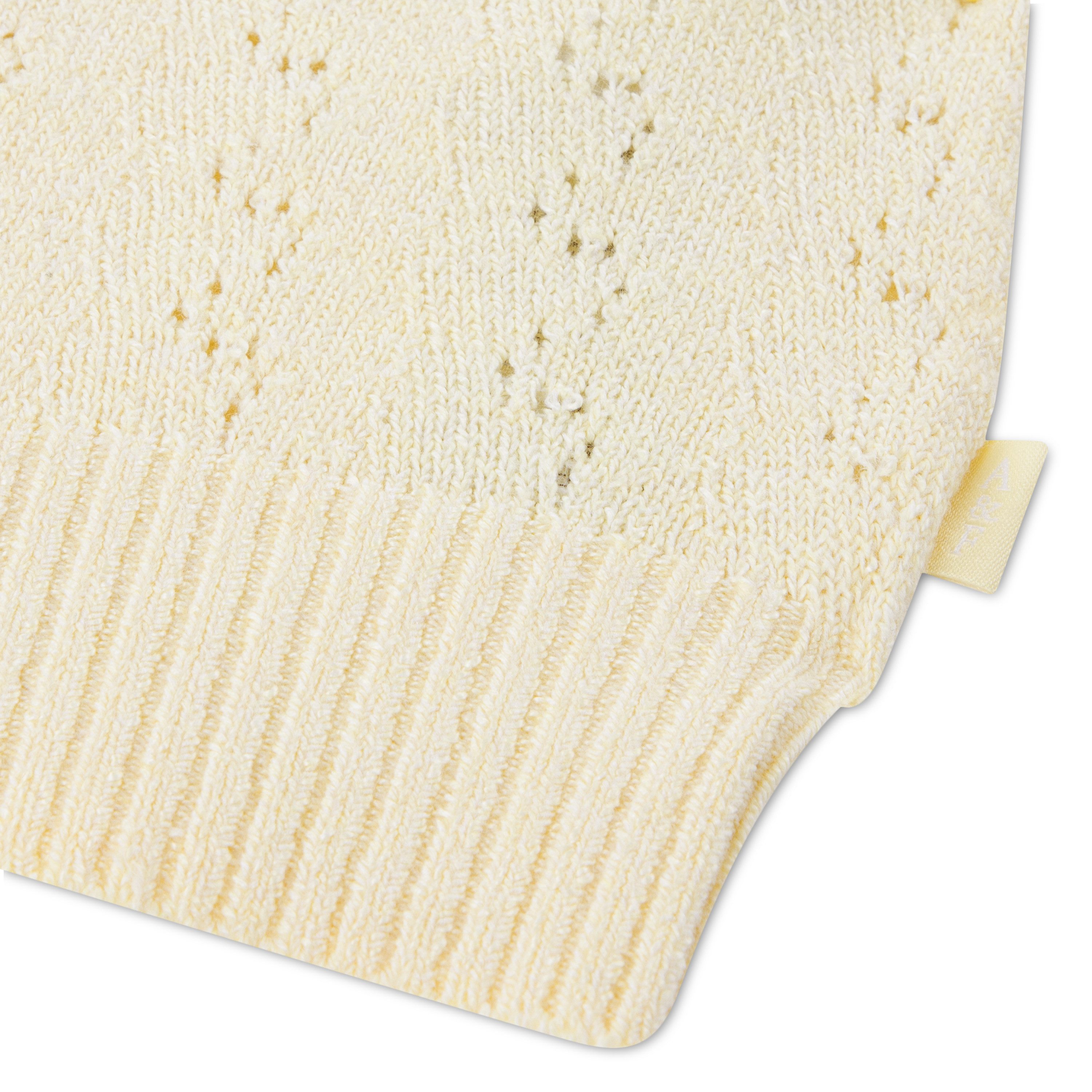 Abercrombie Kids Strickjacke AFG POINTELLE CARDIGAN mit Lochmuster