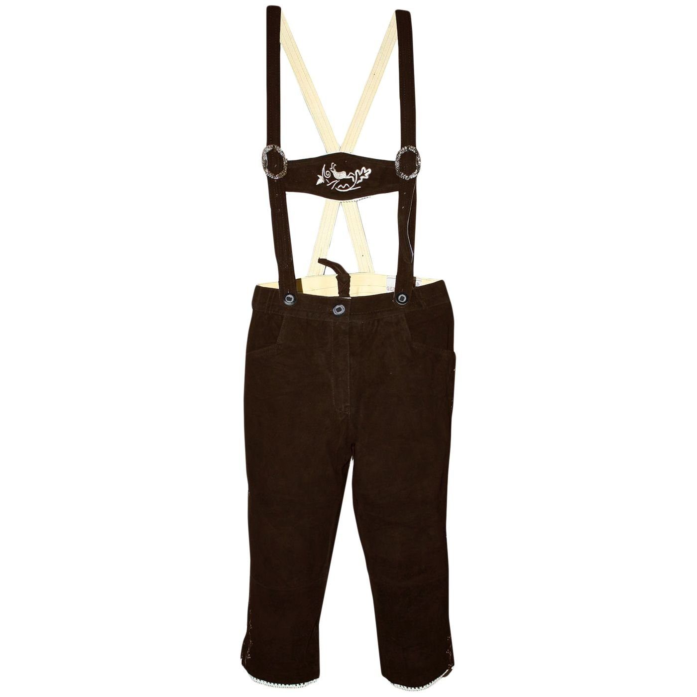 German Wear Trachtenlederhose GW1402 Damen Trachten günstig online kaufen