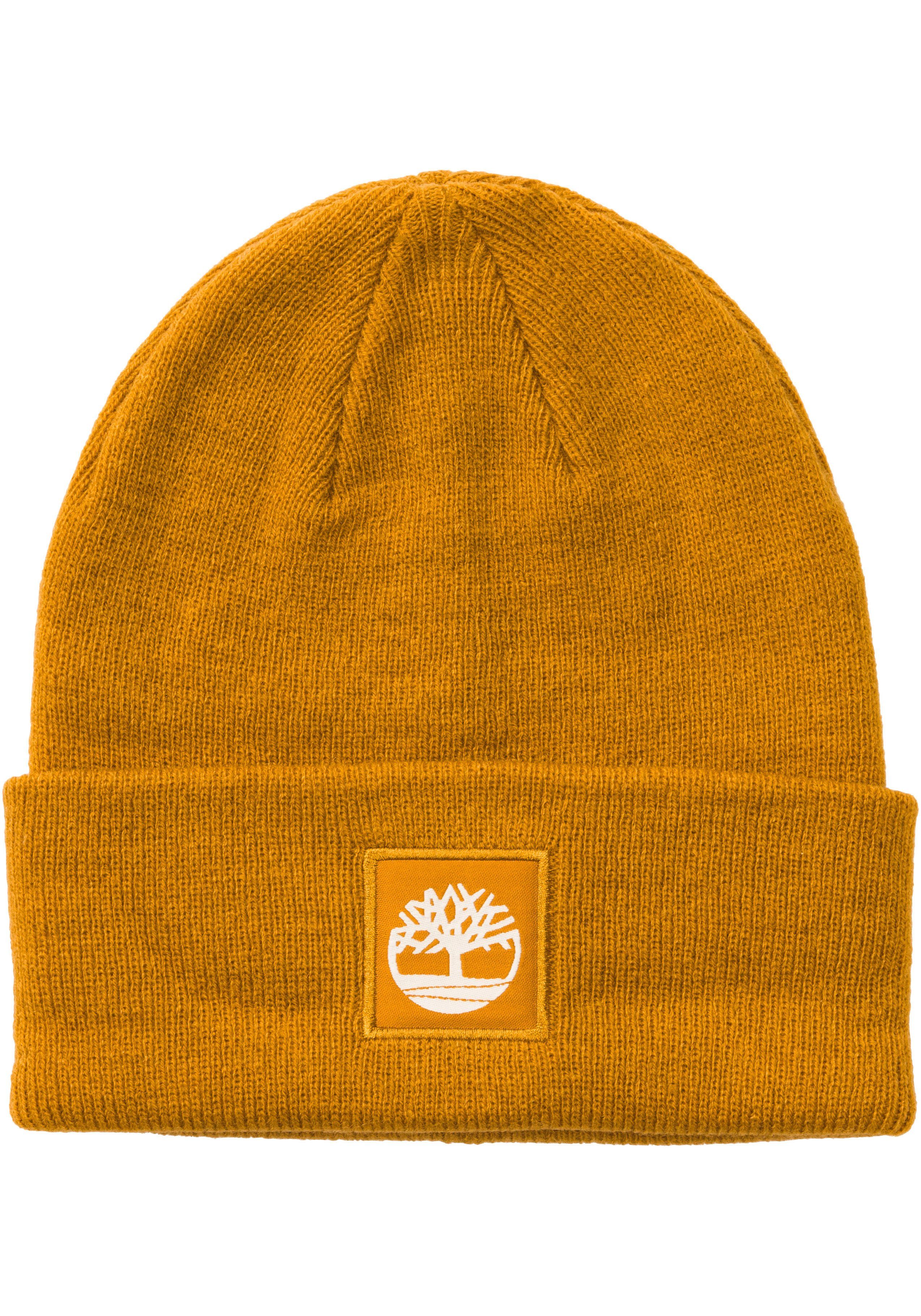 CUFFED Timberland BEANIE ockergelb Strickmütze