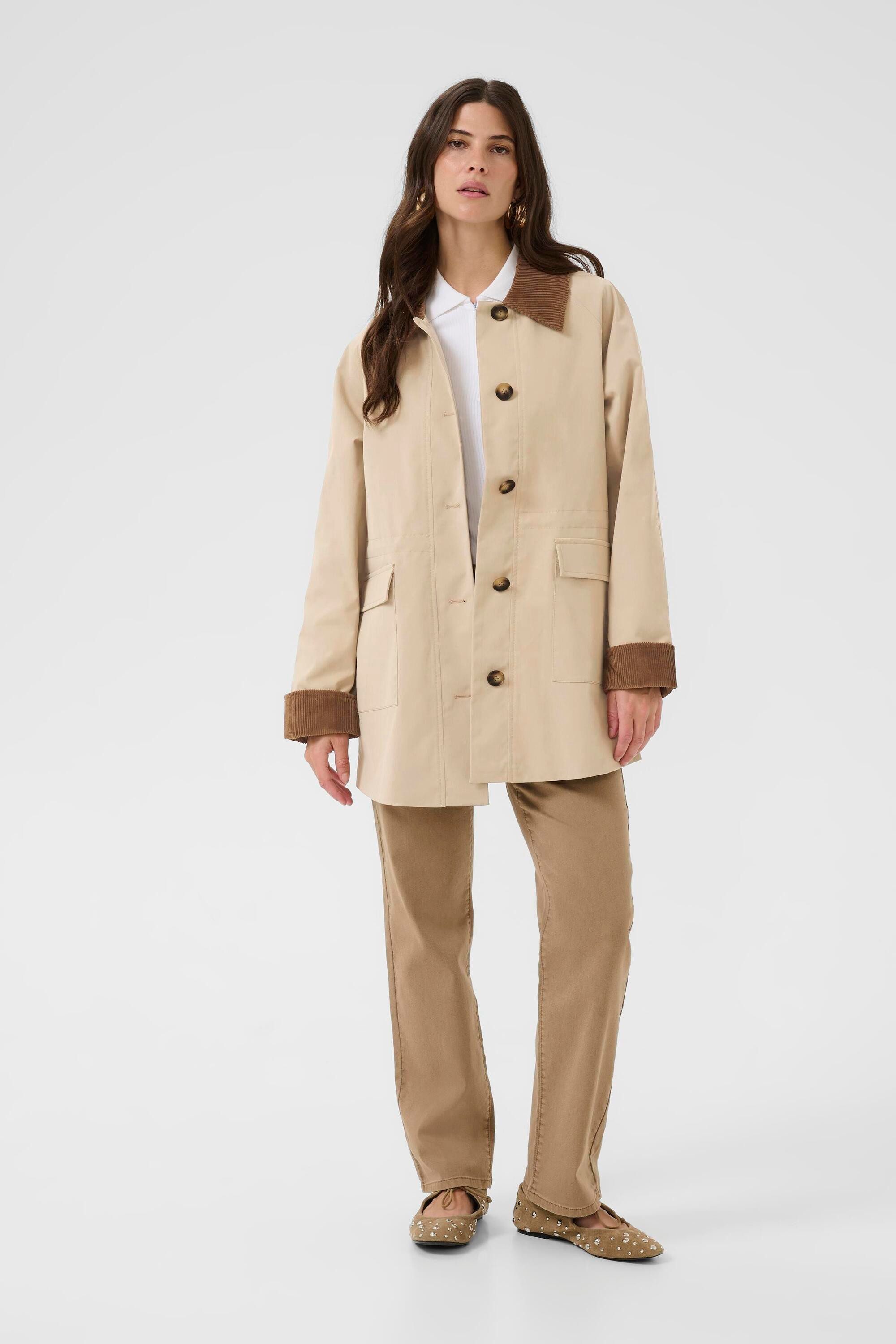 Cream Wintermantel Jacke CRJaxy