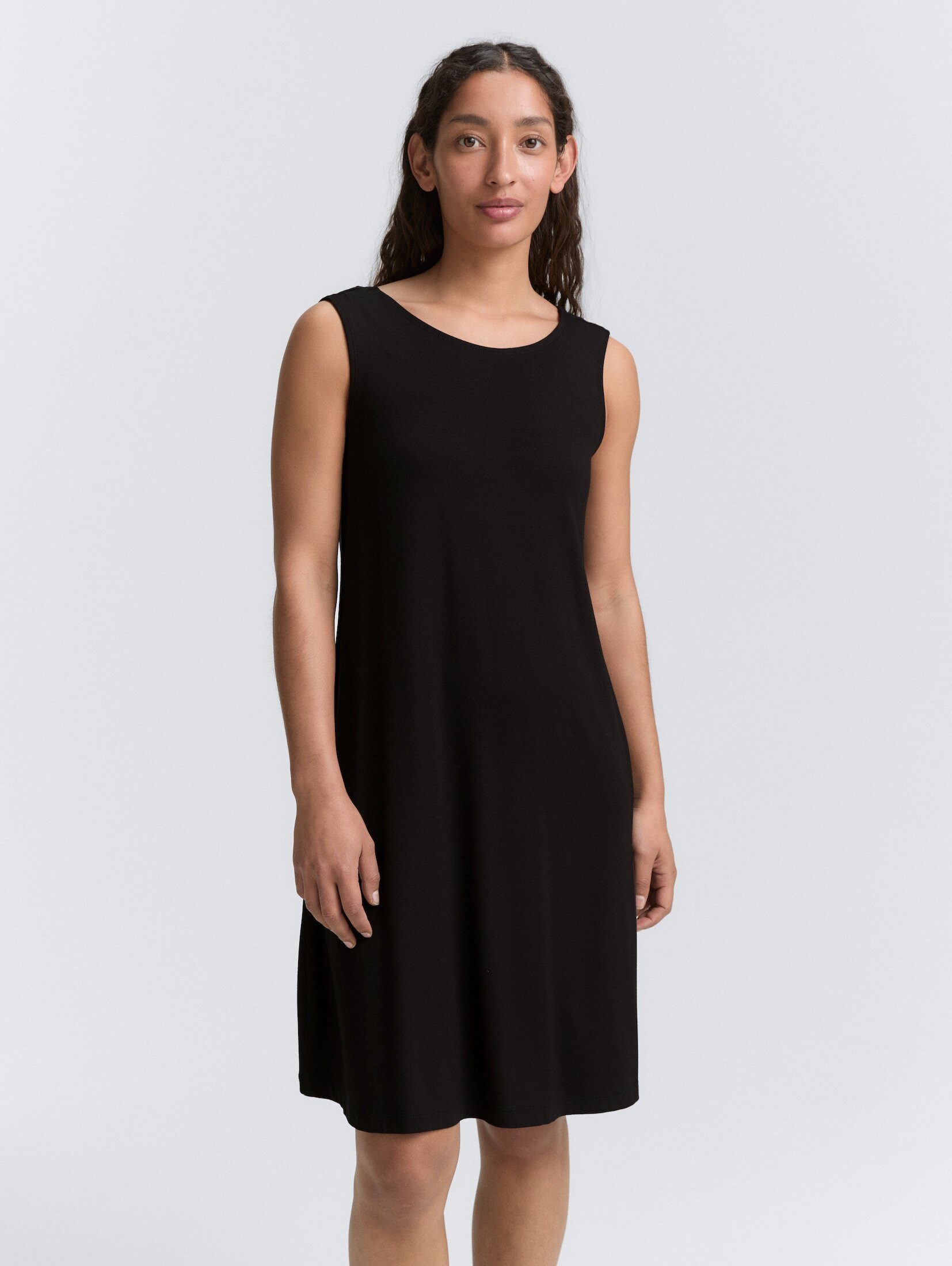 TOM TAILOR Sommerkleid Jersey Kleid mit günstig online kaufen