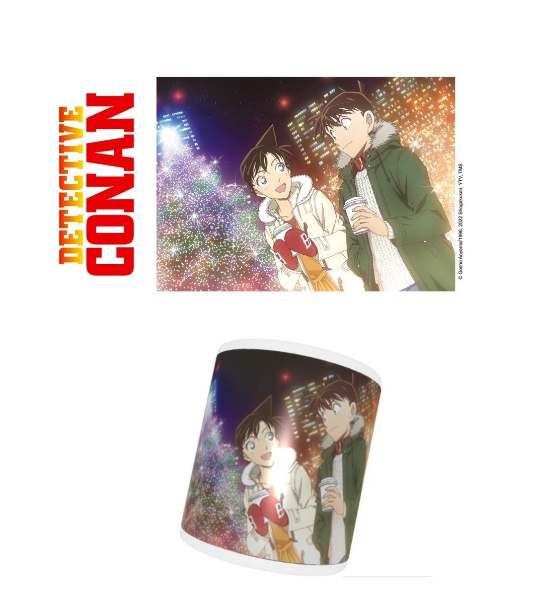 SAKAMI Tasse Tasse - Detektiv Conan - Shinichi & Ran2