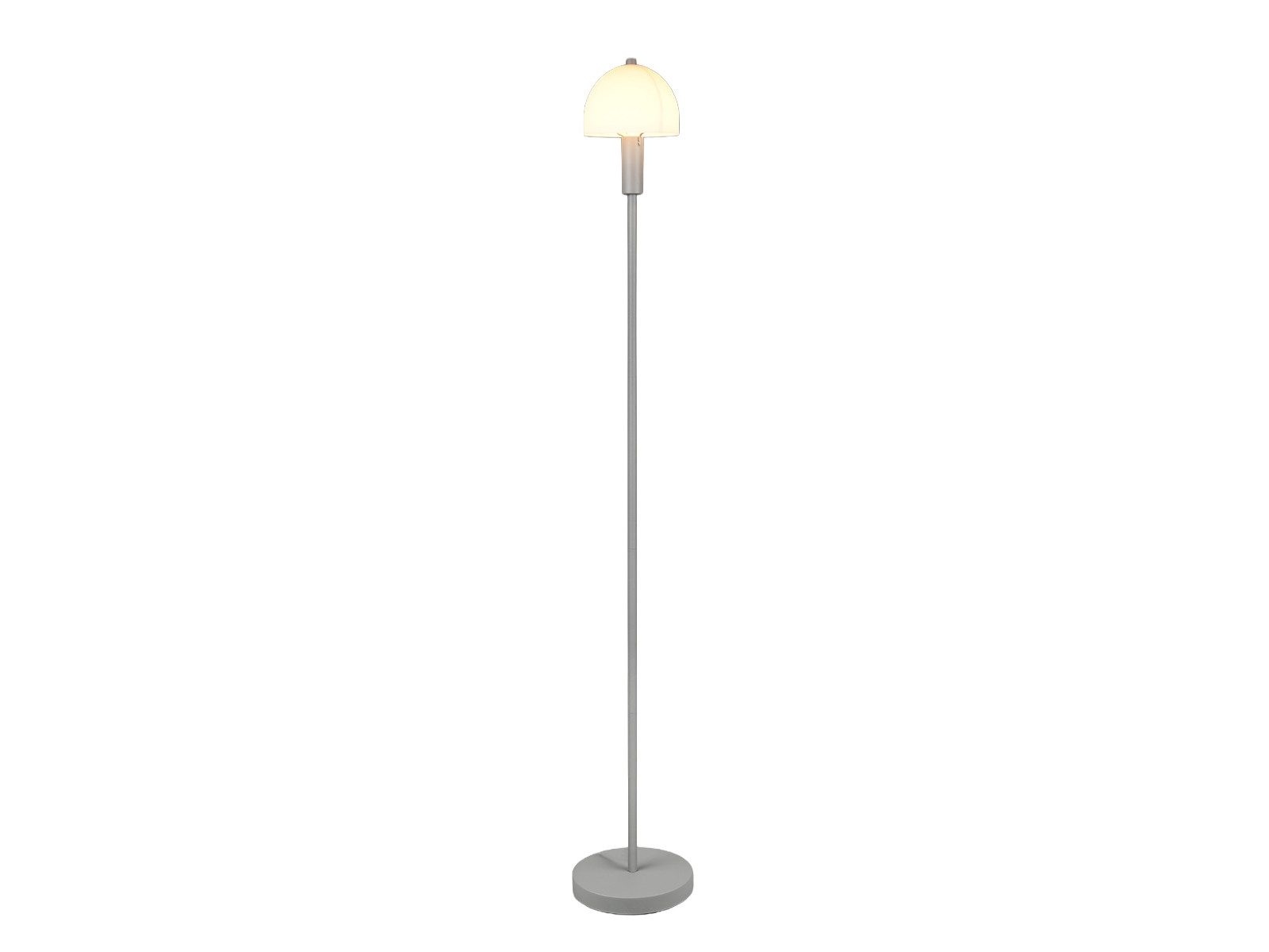 Reality Leuchten Stehlampe, ohne Leuchtmittel, klein mit Metall-Fuß & Lampe günstig online kaufen