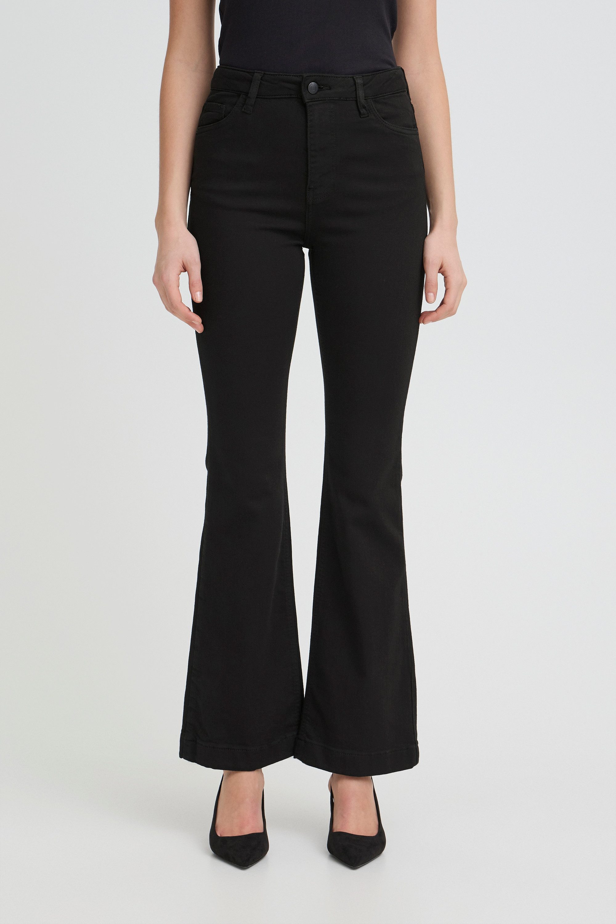 Pulz Jeans Regular-fit-Jeans Jeans PZBECCA