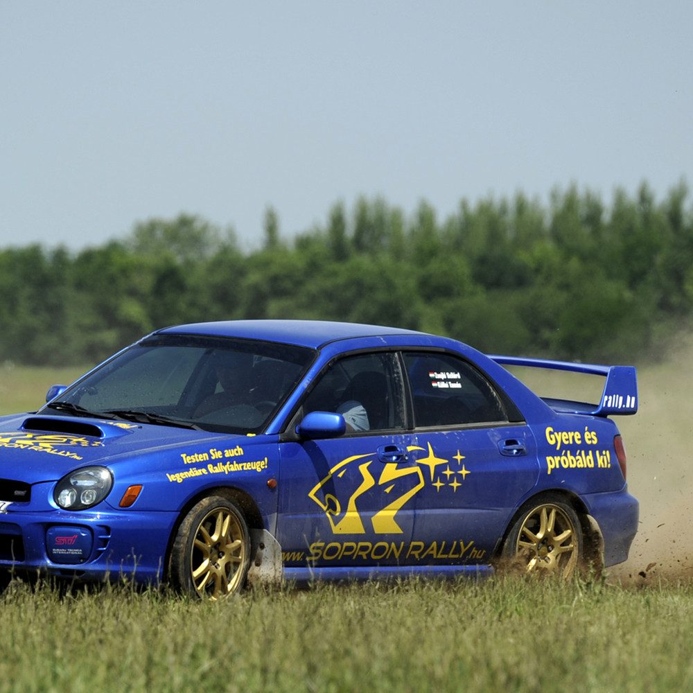 Jochen Schweizer Erlebnisgutschein Rallye fahren im Subaru WRX STI, Einfach Wahnsinn - Hier drehen nicht nur die Reifen durch!