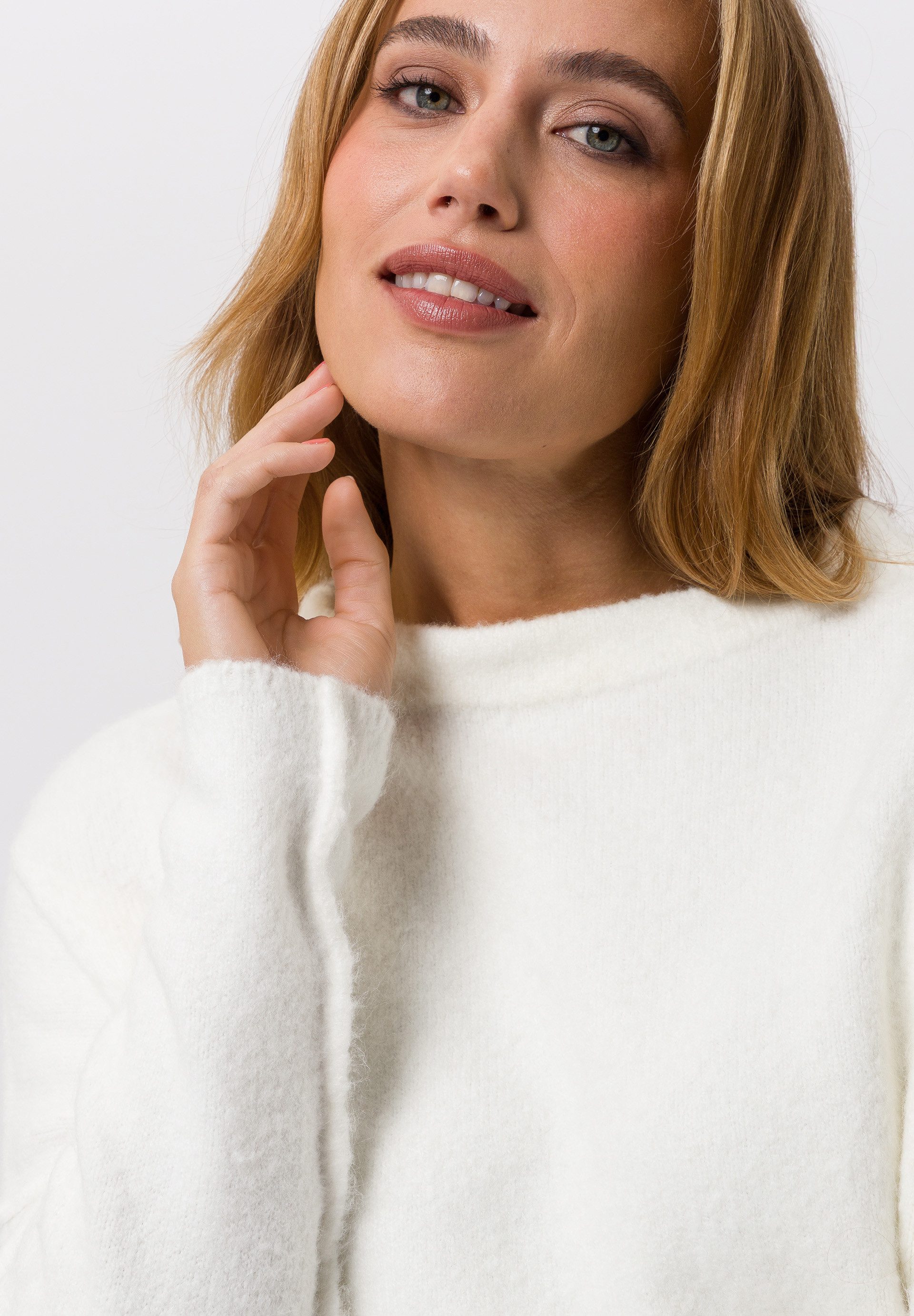 TUZZI Strickpullover mit weichem Griff