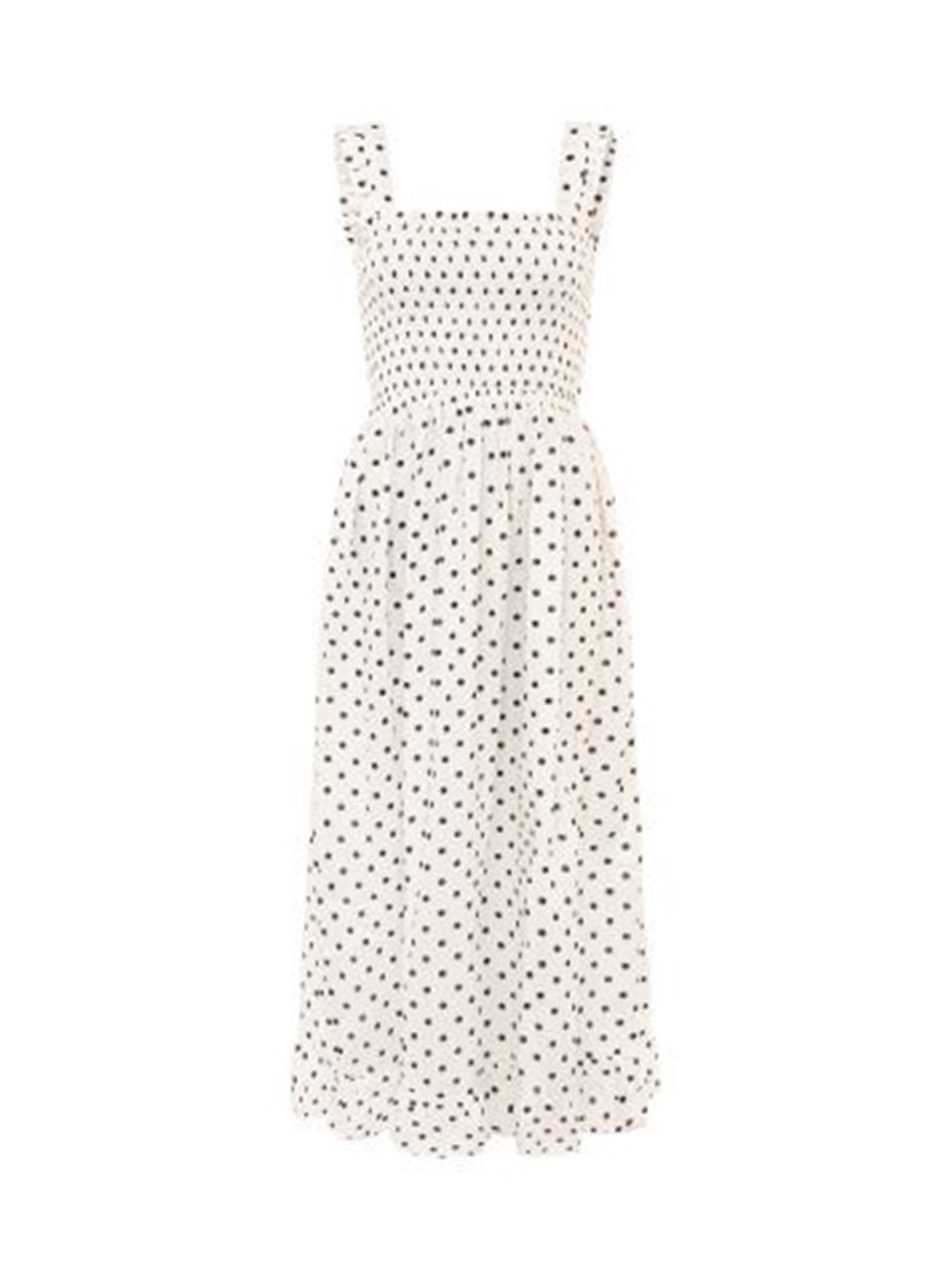 Maxikleid "Classic Dots"