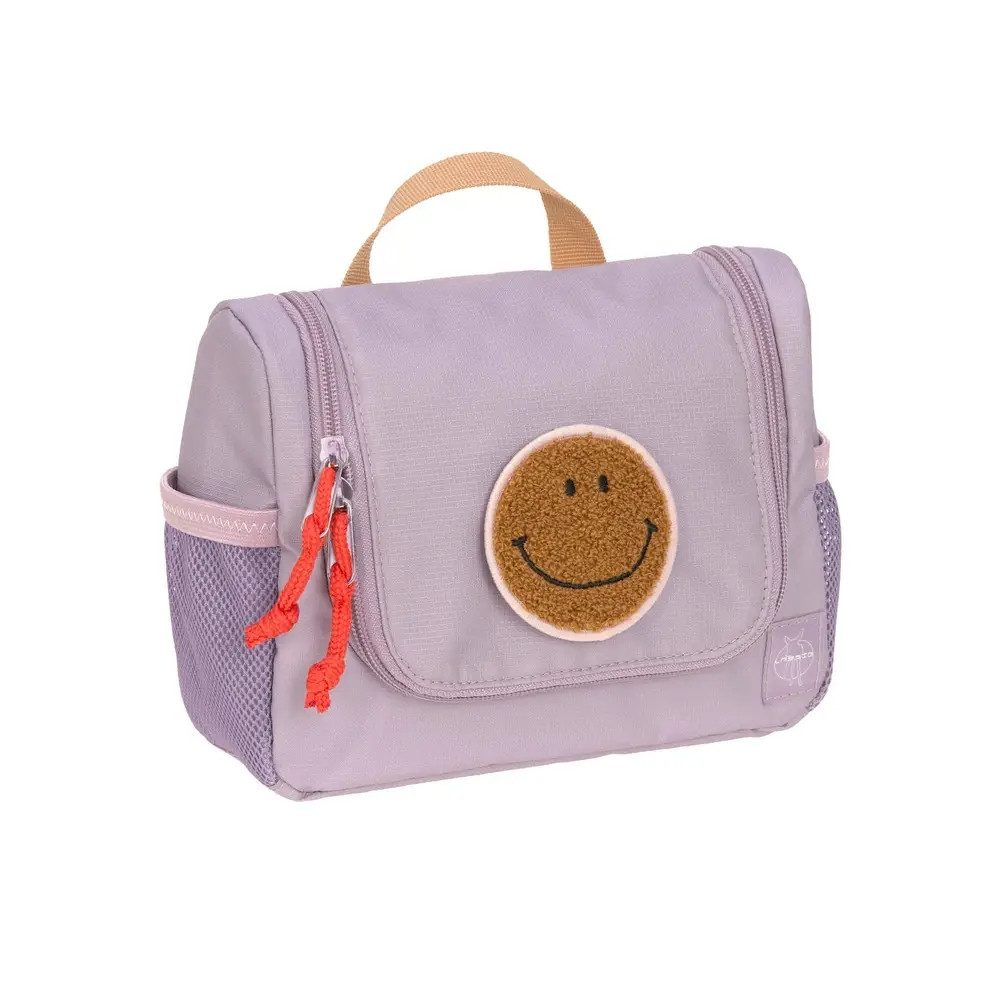 LÄSSIG Wickeltasche Mini Washbag Little Gang lilac