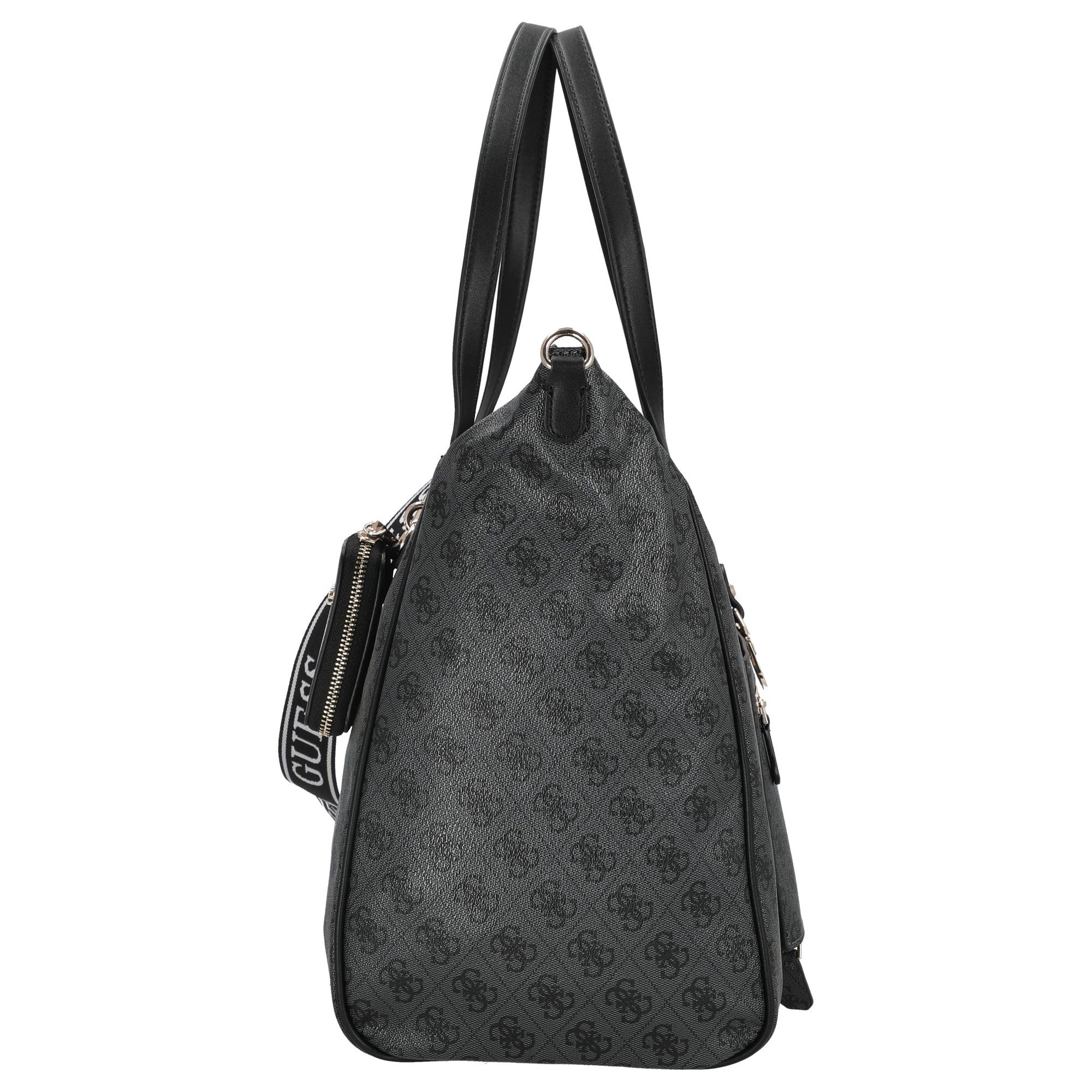 Guess Shopper Latona Carryon L - Shopper L (coal logo) – Bild 3 von 5