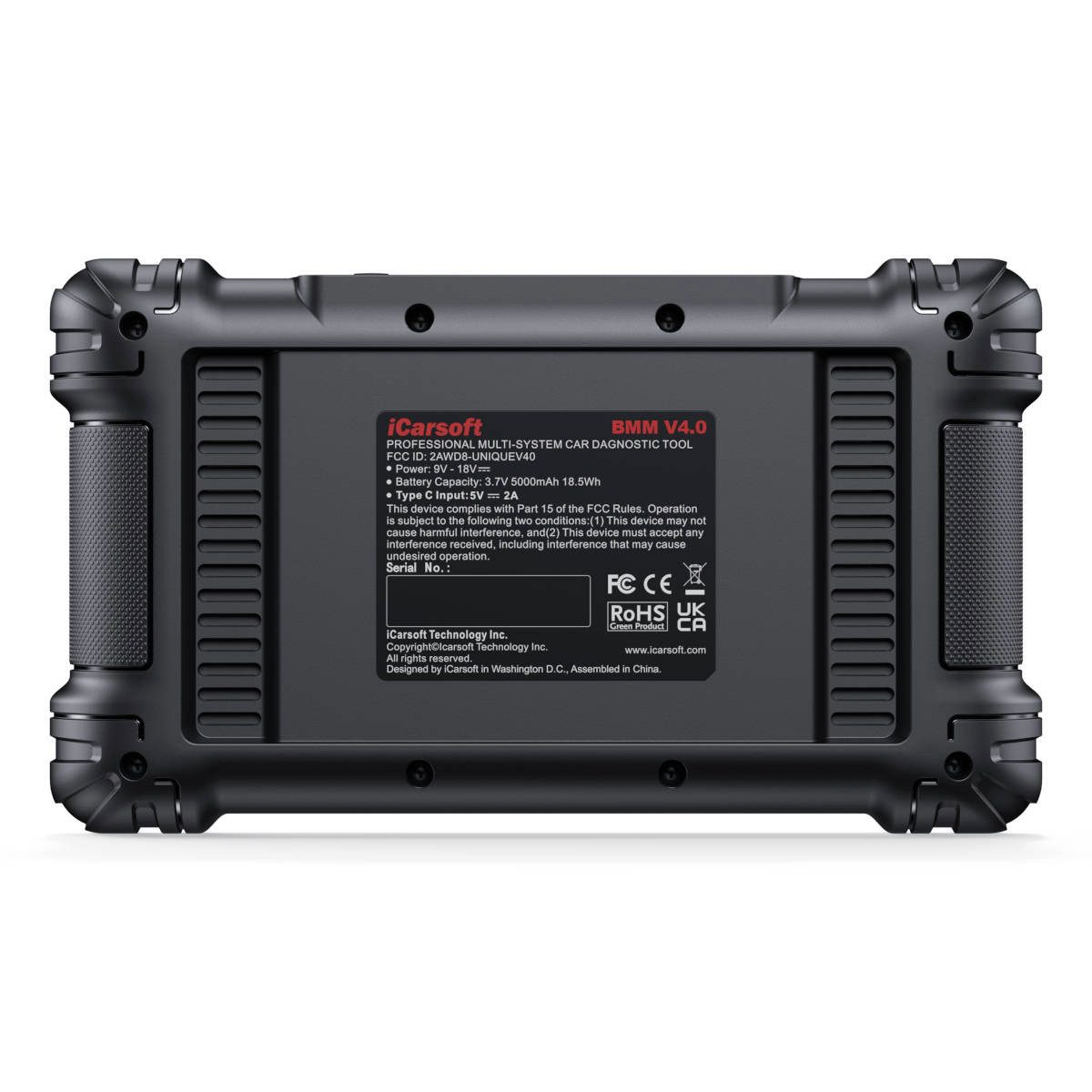 iCarsoft Kfz-Diagnosegerät BMM V4.0 für BMW / MINI / Rolls‑Royce Fahrzeuge, Professionelle Diagnose- und Servicefunktionen