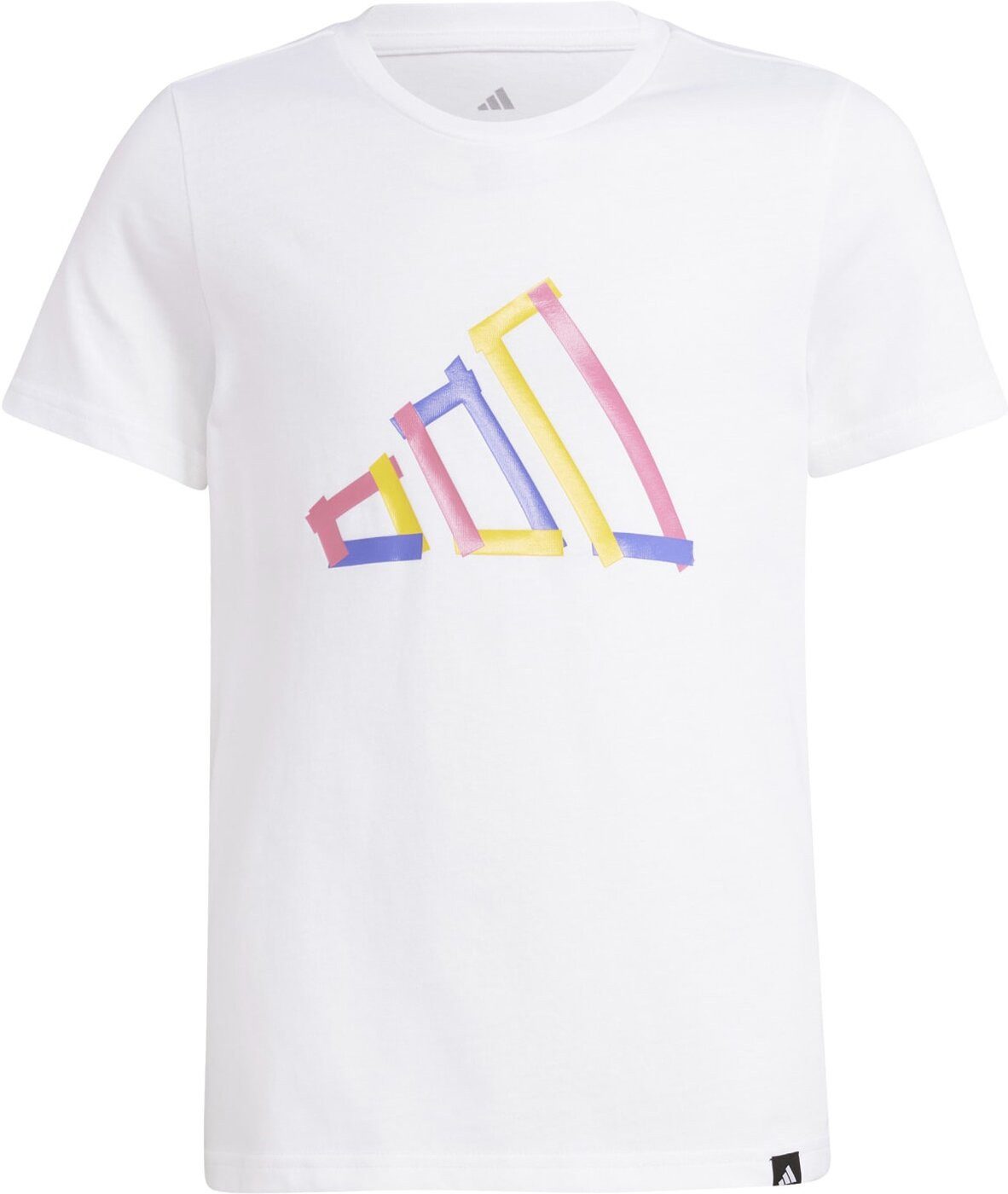 Kurzarmshirt J T TEE WHITE