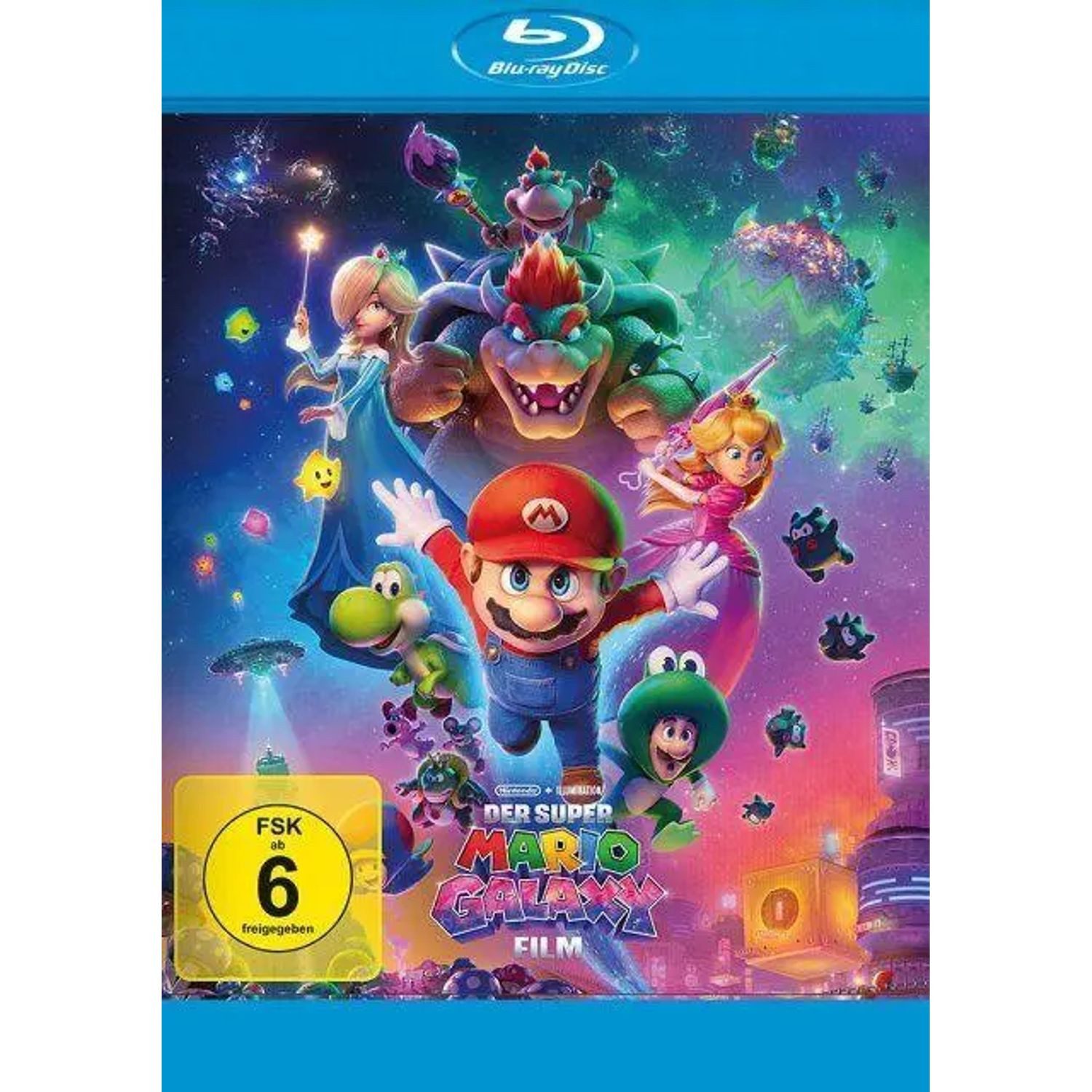 Universal Pictures Blu-ray Der Super Mario Galaxy Film