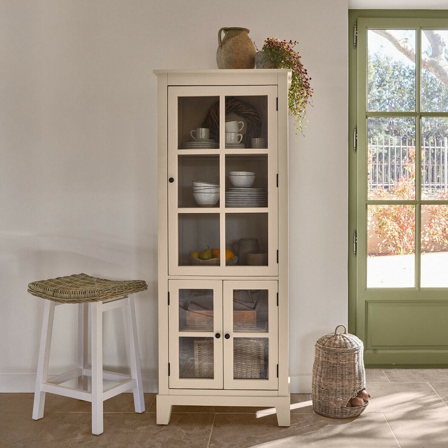 Mirabeau Küchenzeile Schrank Domérise beige