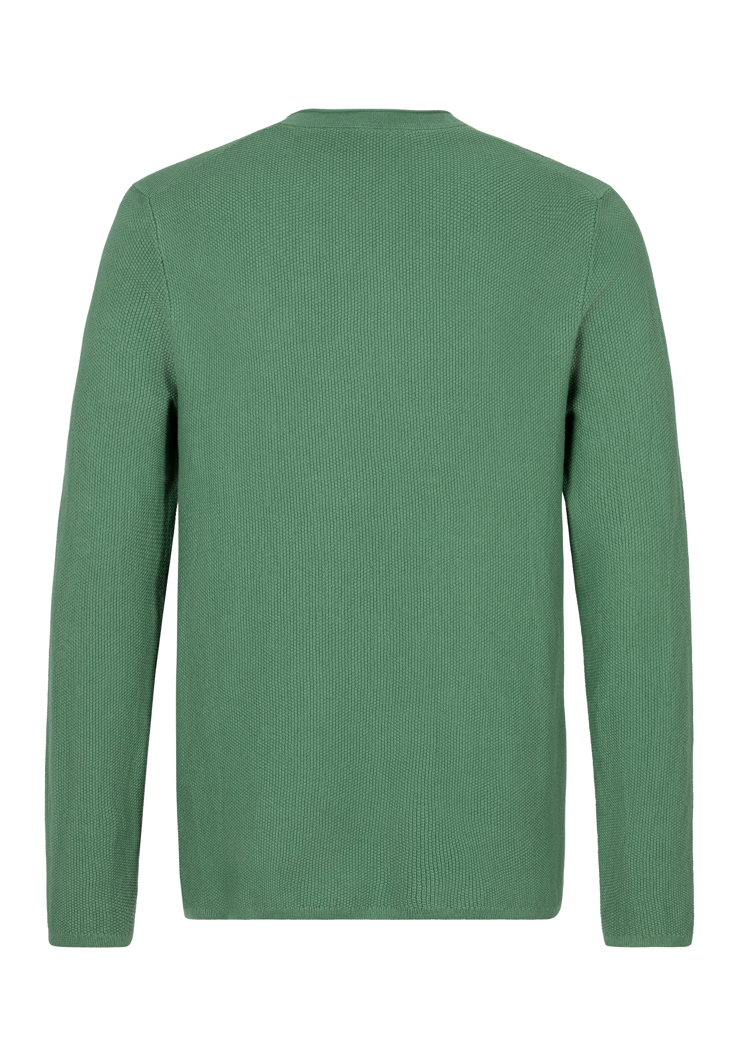 Joop Jeans Rundhalspullover Hajon mit Strukturmuster günstig online kaufen