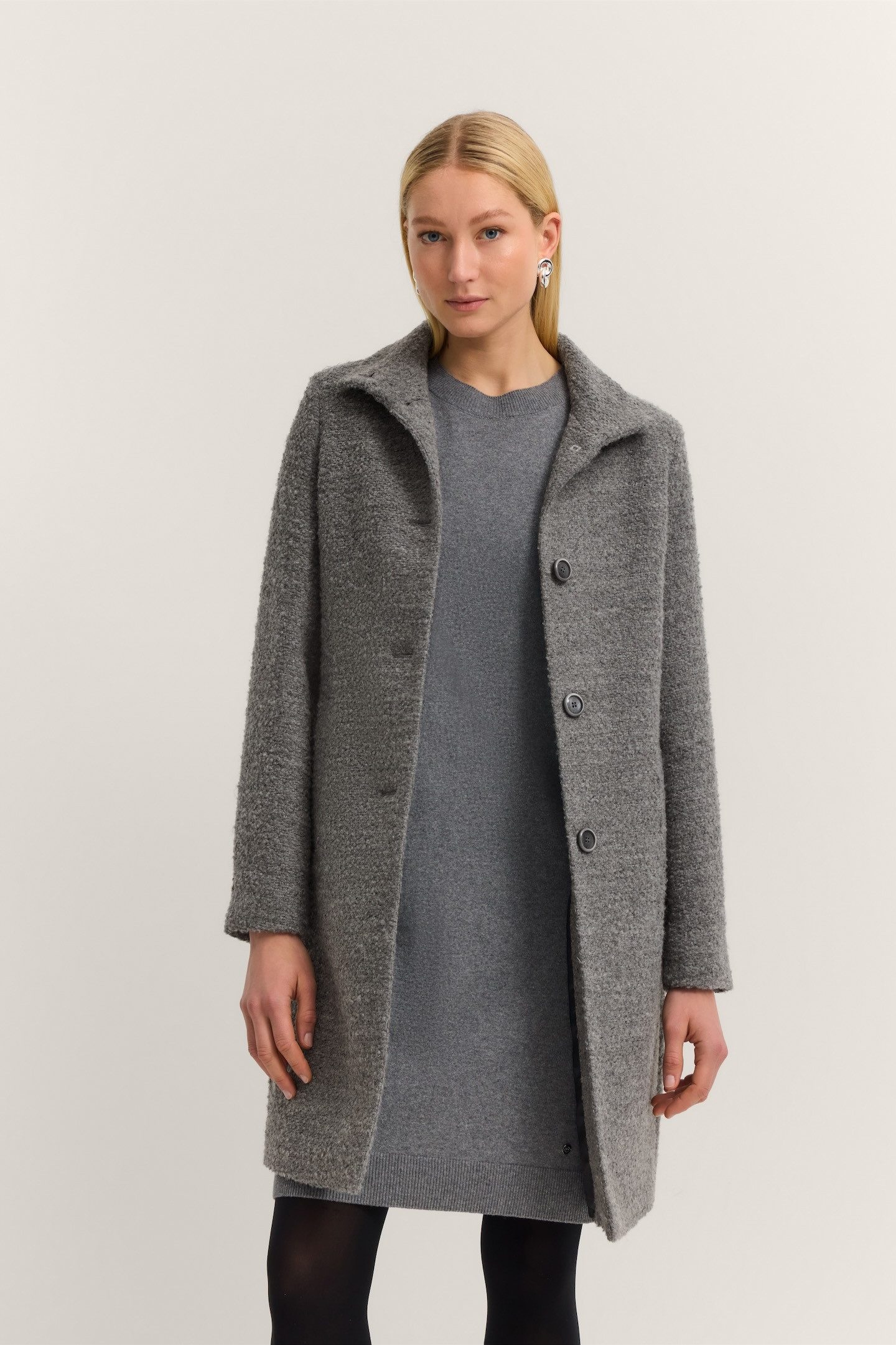 bugatti Wollmantel Modern Fit mit Flexcity günstig online kaufen