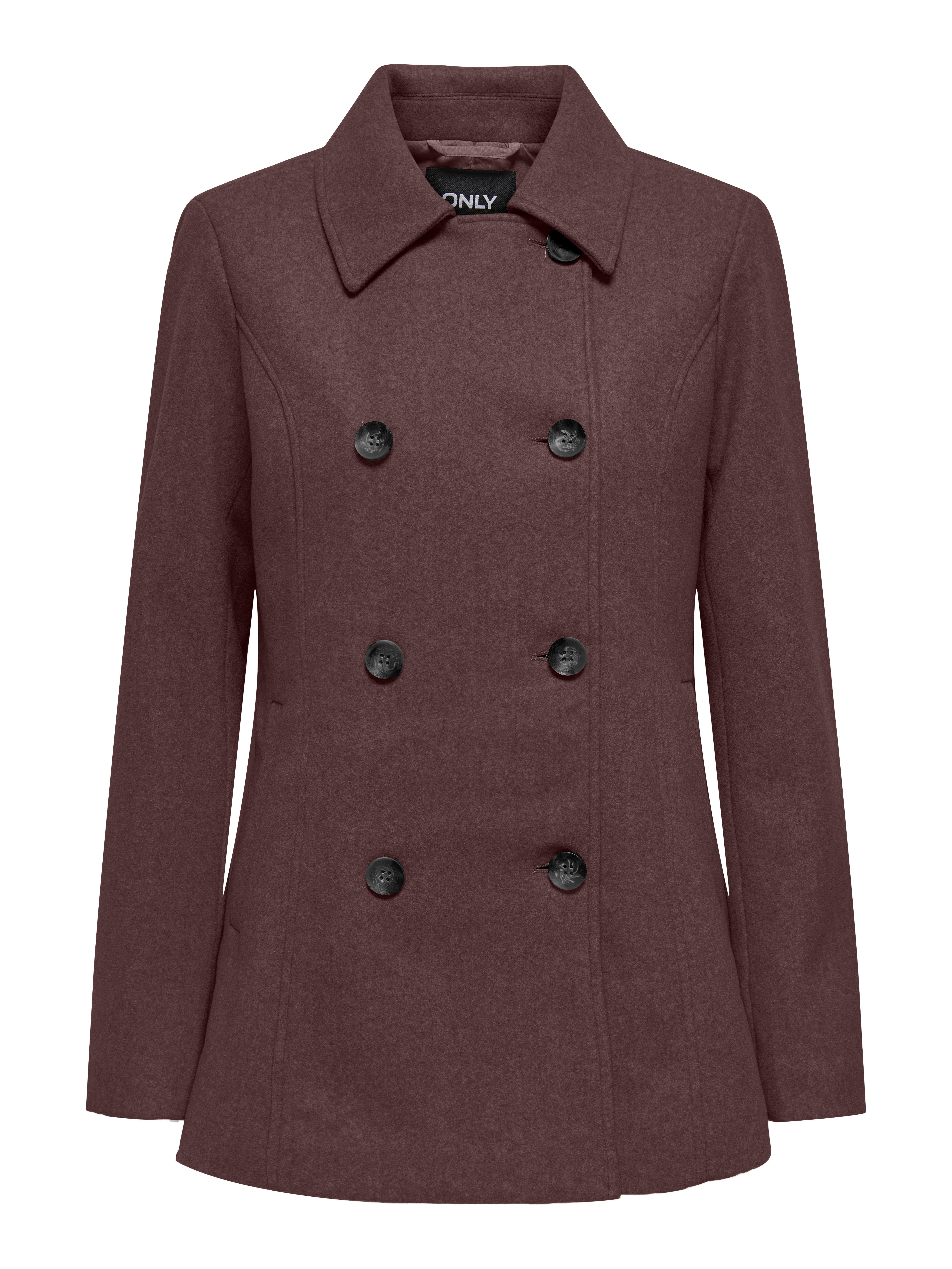 ONLY Kurzmantel ONLBLAKE PEACOAT CC OTW Kunstfaser