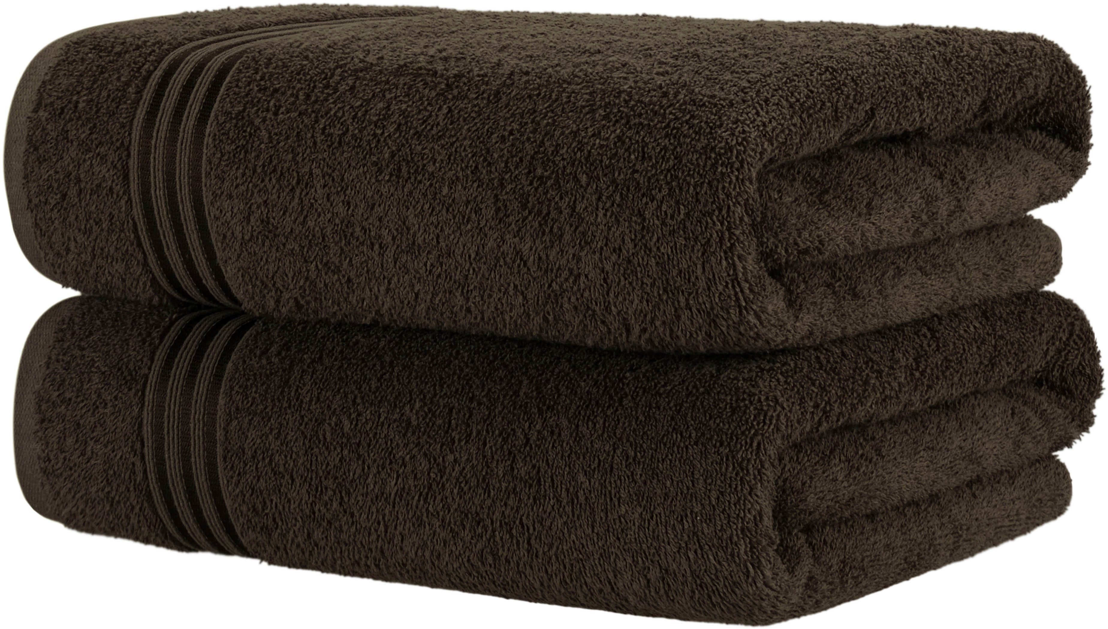 HAMMETEX Saunatuch Hammetex 2er Set extra große Saunatücher, Frottier (Pack günstig online kaufen