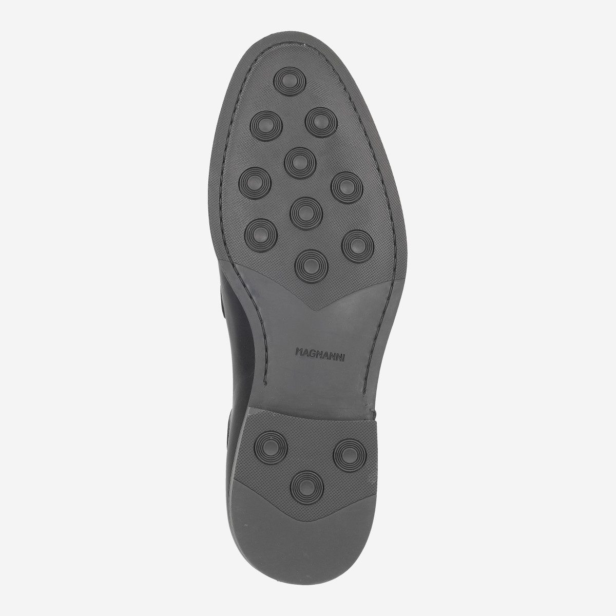 MAGNANNI Magnanni 25443 Lanai, Schnürschuhe, Schwarz, Herren Schnürschuh